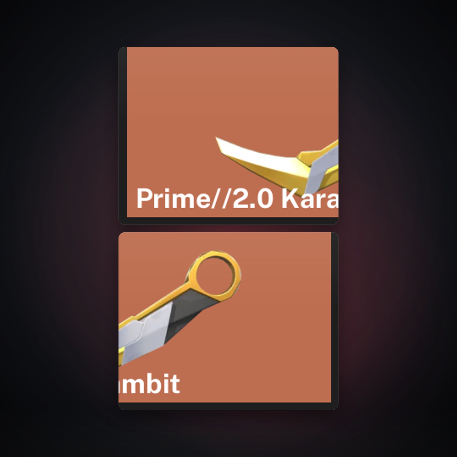 EU locker — 1 knives, 1 skins, lvl 18 — HabibiAccounts