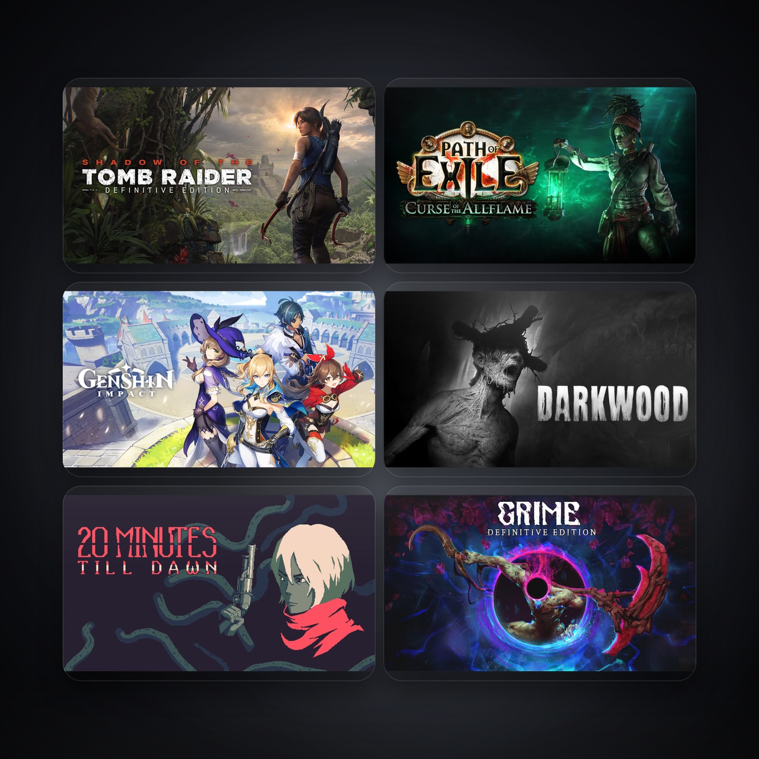Epic Shadow of the Tomb Raider: Definitive Edition + Path of Exile — PH — 196 games — HabibiAccounts