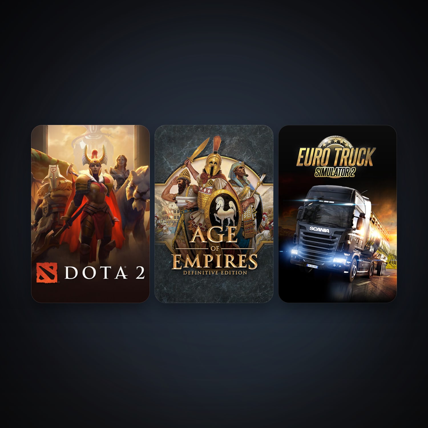 Dota 2 + Free CS2 (No Prime), 6 games, clean — HabibiAccounts