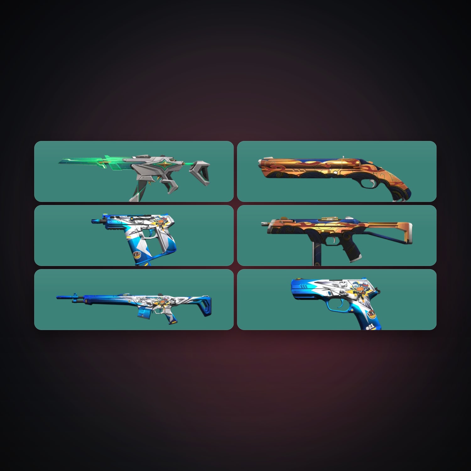 EU locker — 6 skins, lvl 21 — HabibiAccounts