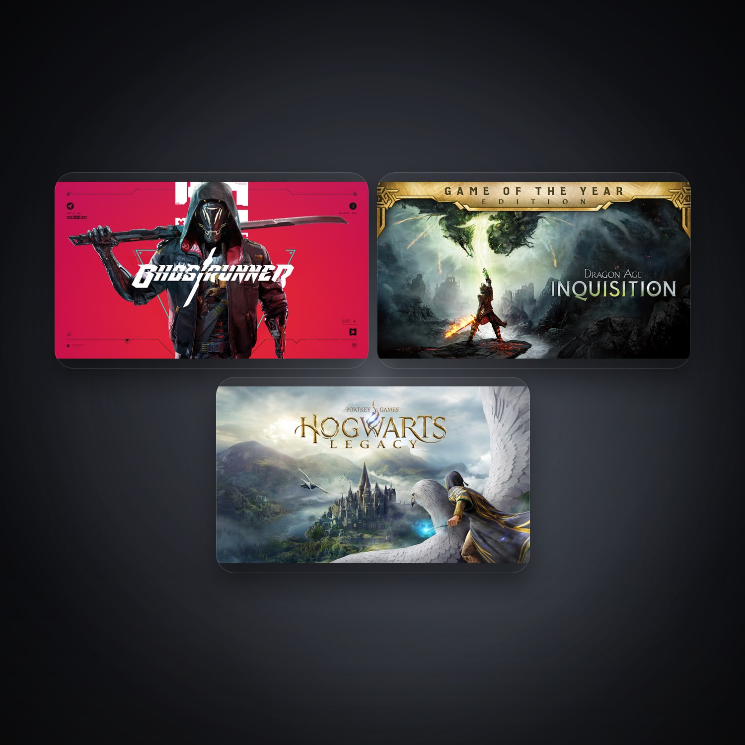Epic Ghostrunner + Dragon Age: Inquisition – Game of the Year Edition — IN — 3 games — HabibiAccounts