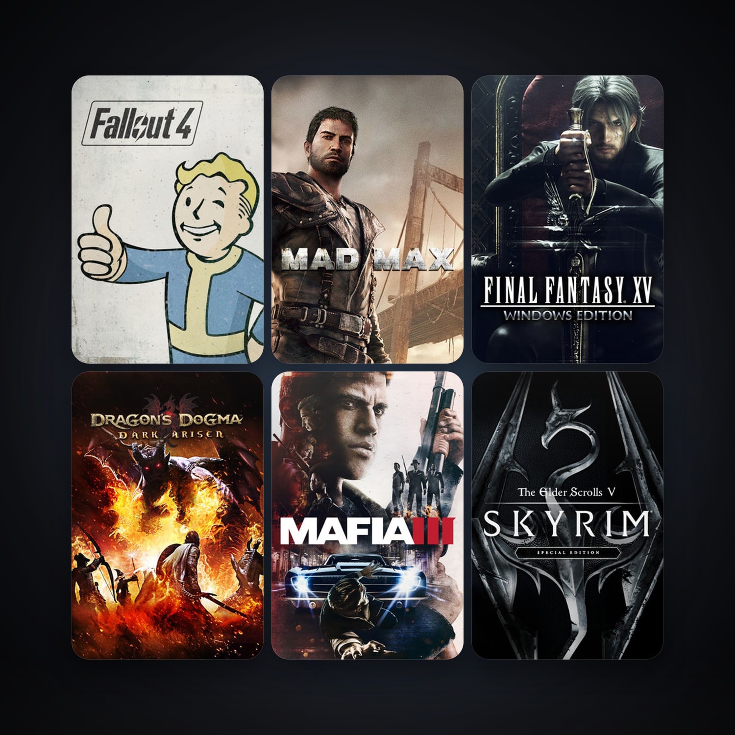 Mad Max + Deus Ex: Mankind Divided, 68 games, Steam 10, clean — HabibiAccounts