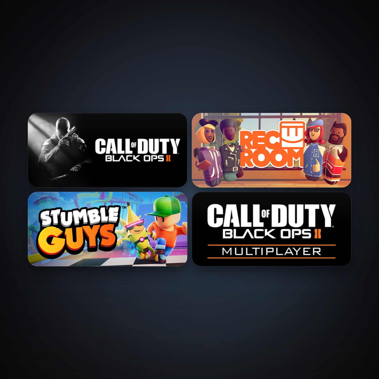 Call of Duty: Black Ops II + Call of Duty: Black Ops II - Multiplayer, 13 games, clean — HabibiAccounts