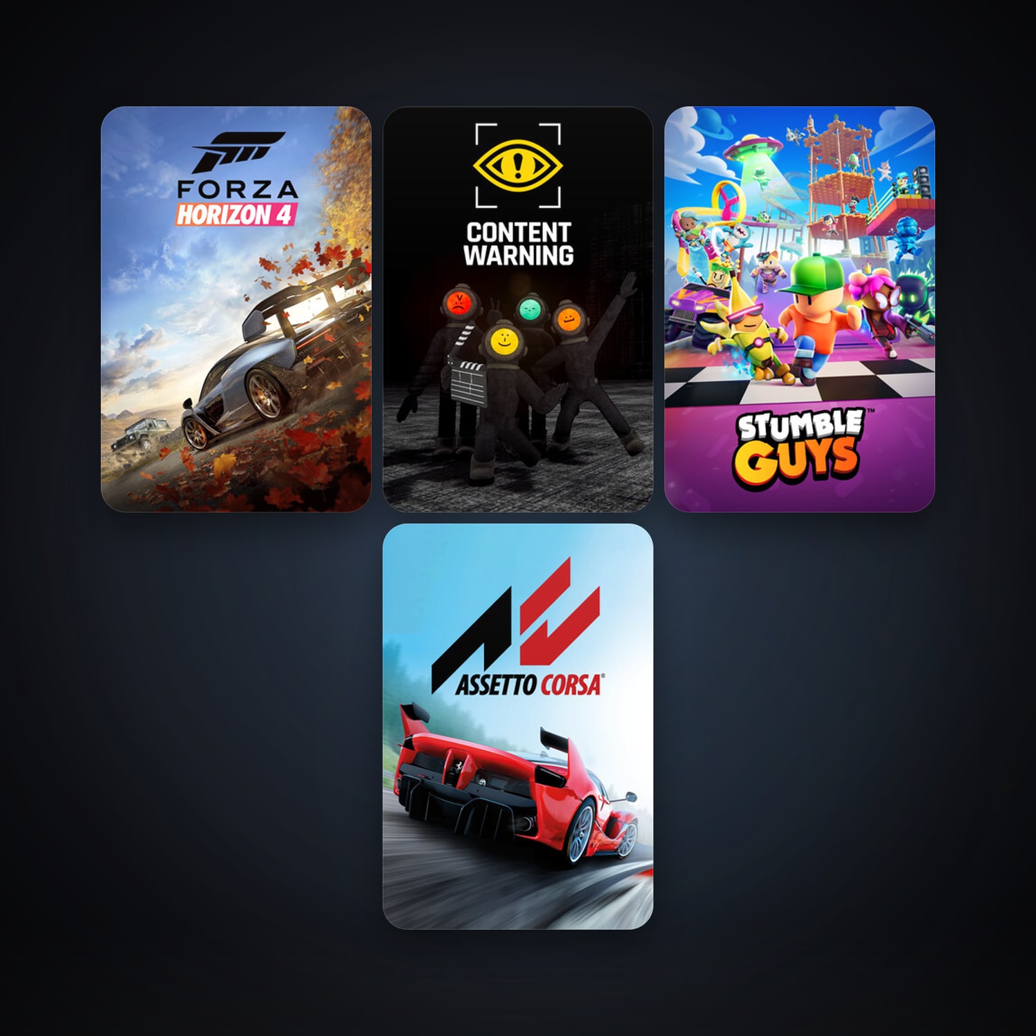 Free CS2 (No Prime) + Assetto Corsa, 7 games, clean — HabibiAccounts