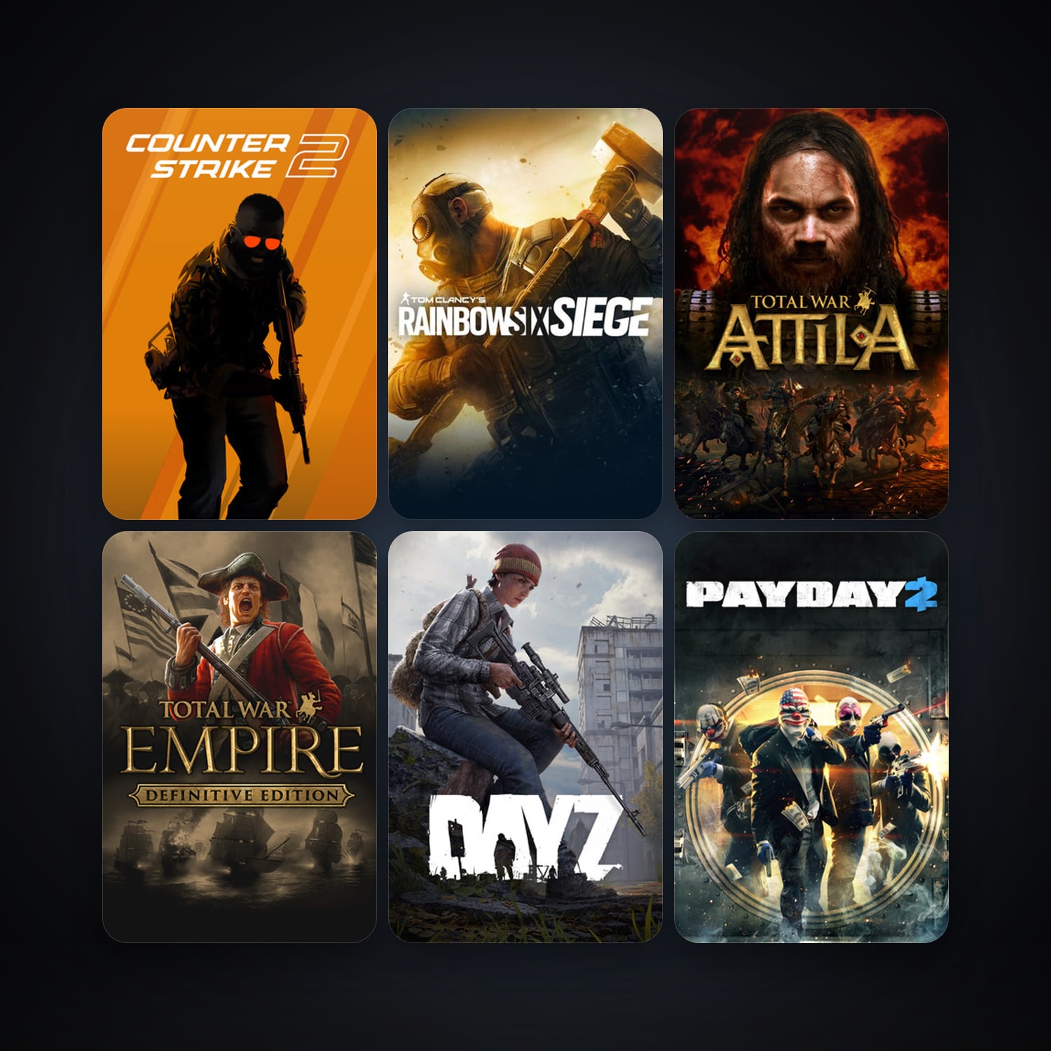 Left 4 Dead 2 + CS2 Prime, 68 games, Steam 11, clean — HabibiAccounts