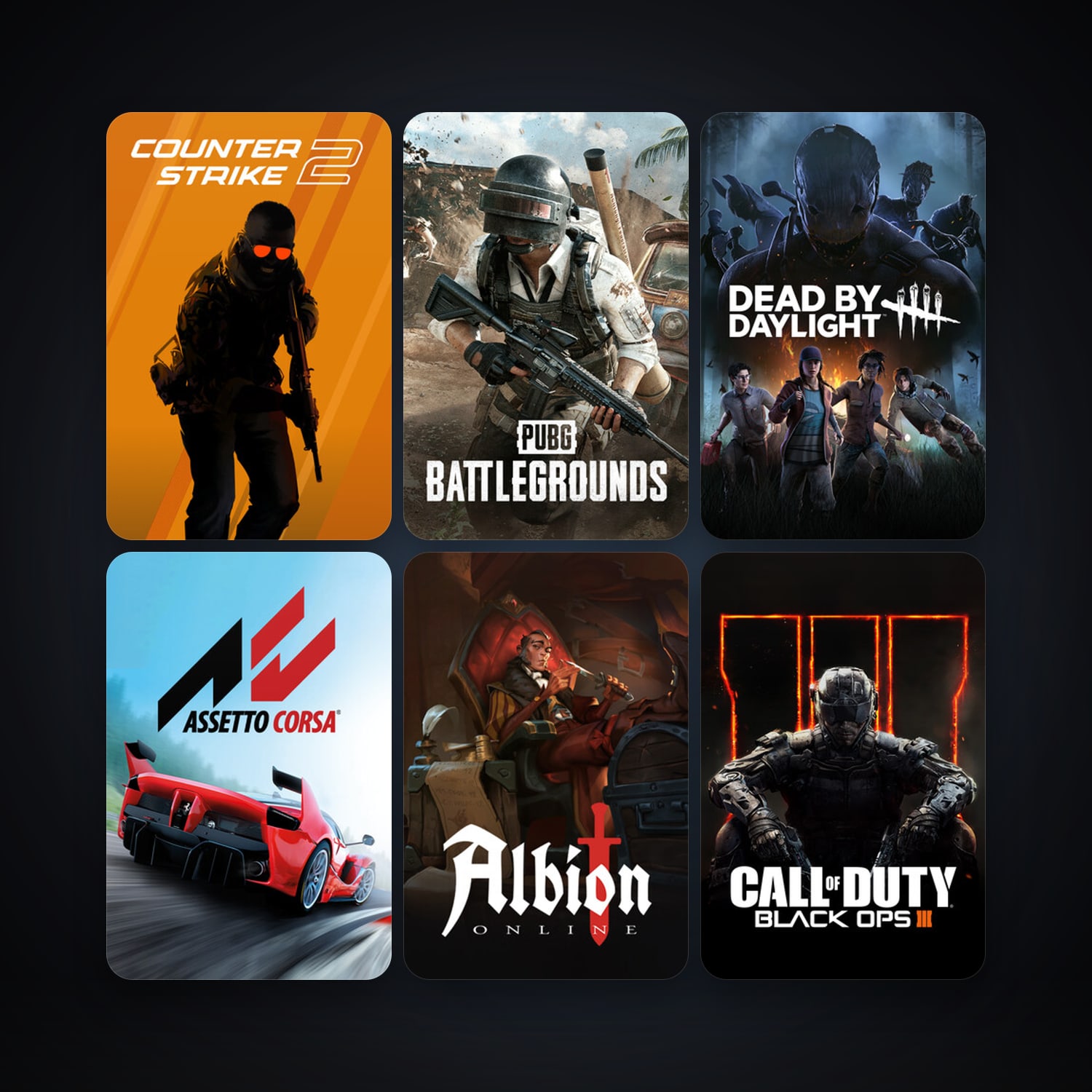 CS2 Prime + Euro Truck Simulator 2, 46 games, Steam 10, clean — HabibiAccounts