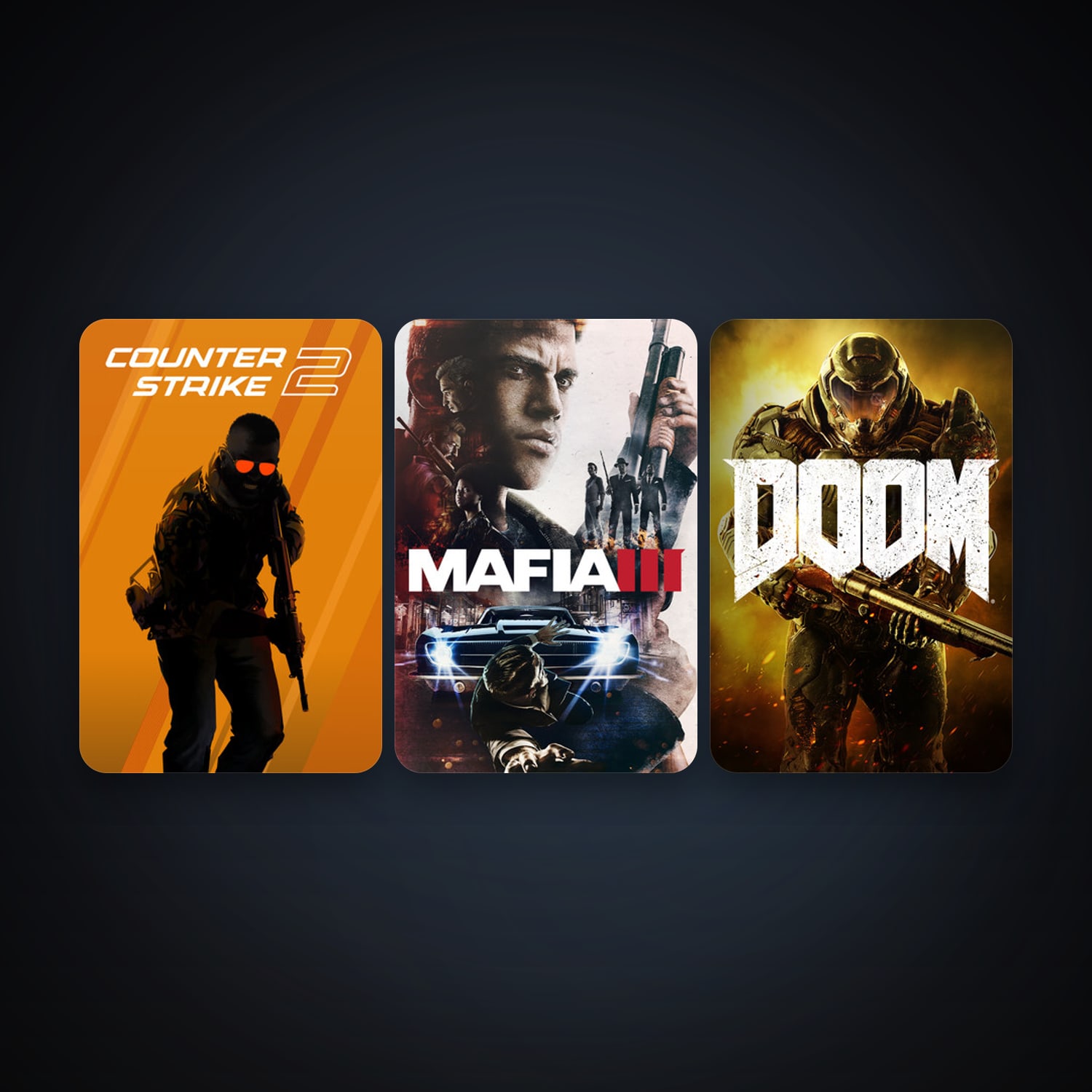 CS2 Prime + Mafia III, 4 games, clean — HabibiAccounts
