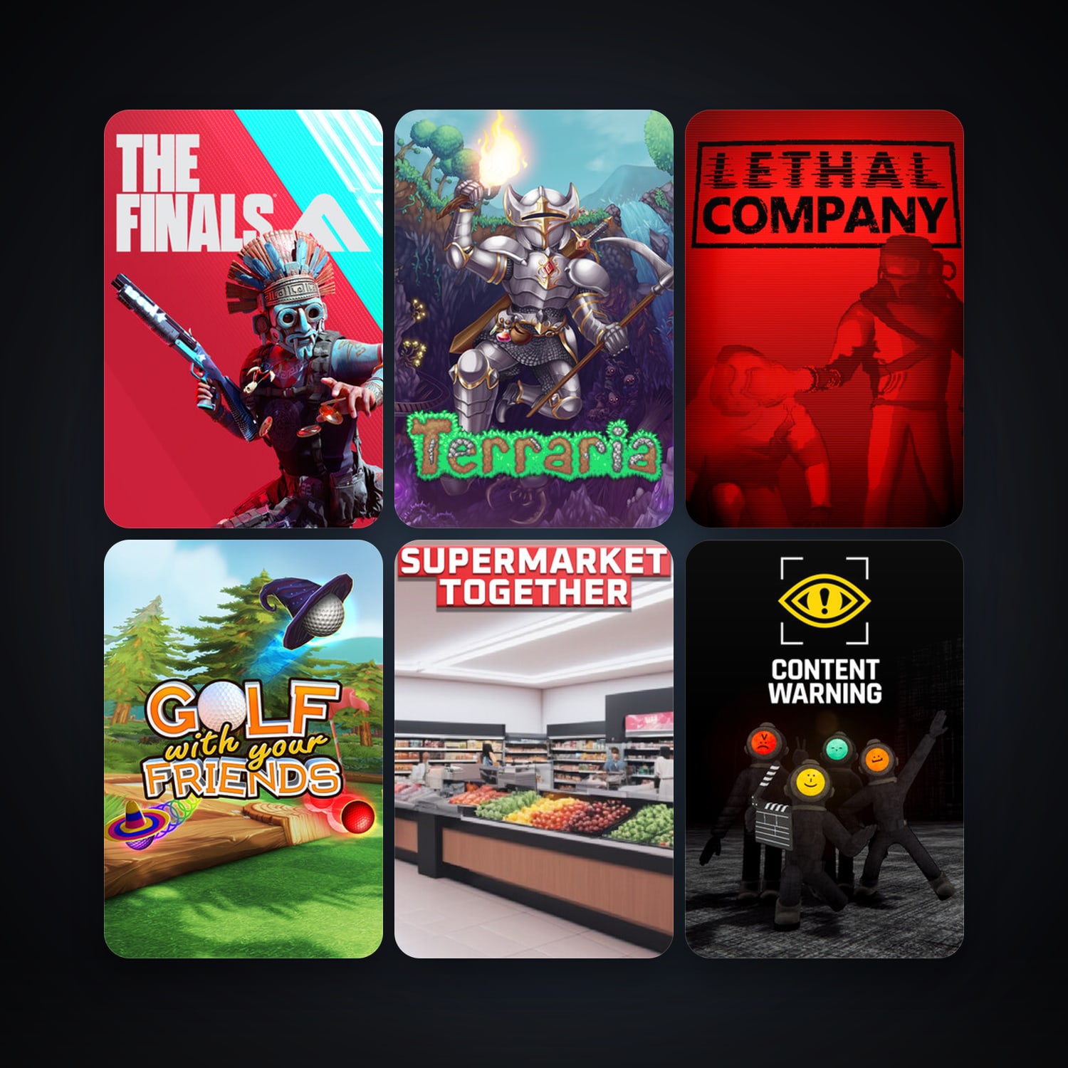 Terraria + Golf With Your Friends, 18 games, clean — HabibiAccounts