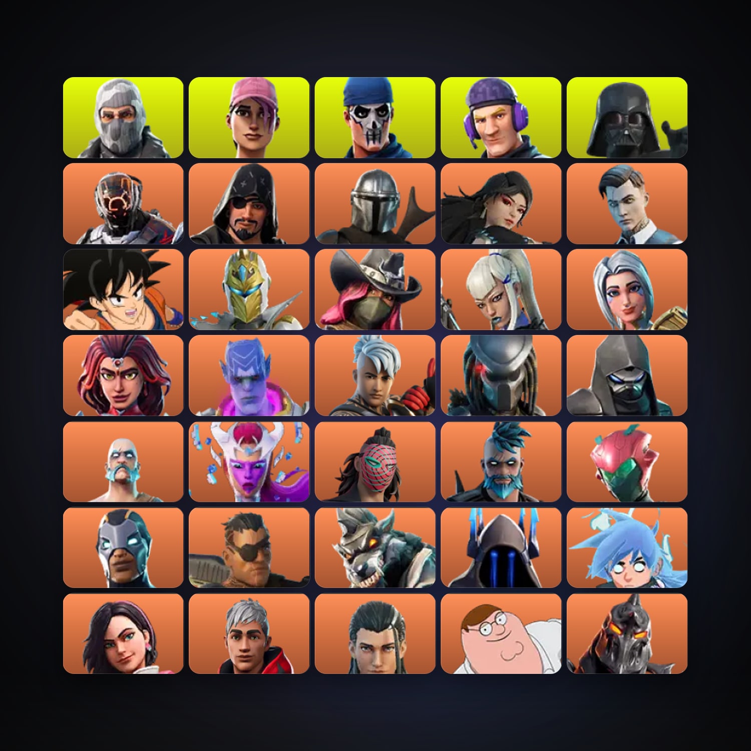 The Scientist · Blackheart | 409 Skins | 15.8K V-Bucks | Level 8410 | 4.1K Wins