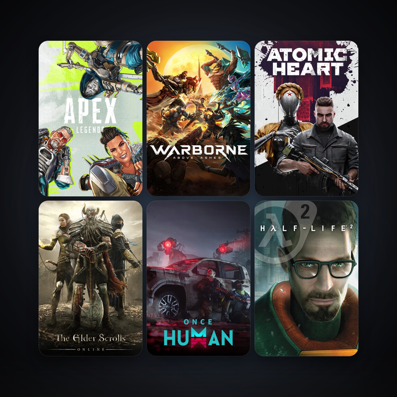 Half-Life 2 + Half-Life 2: Deathmatch, 11 games, clean — HabibiAccounts