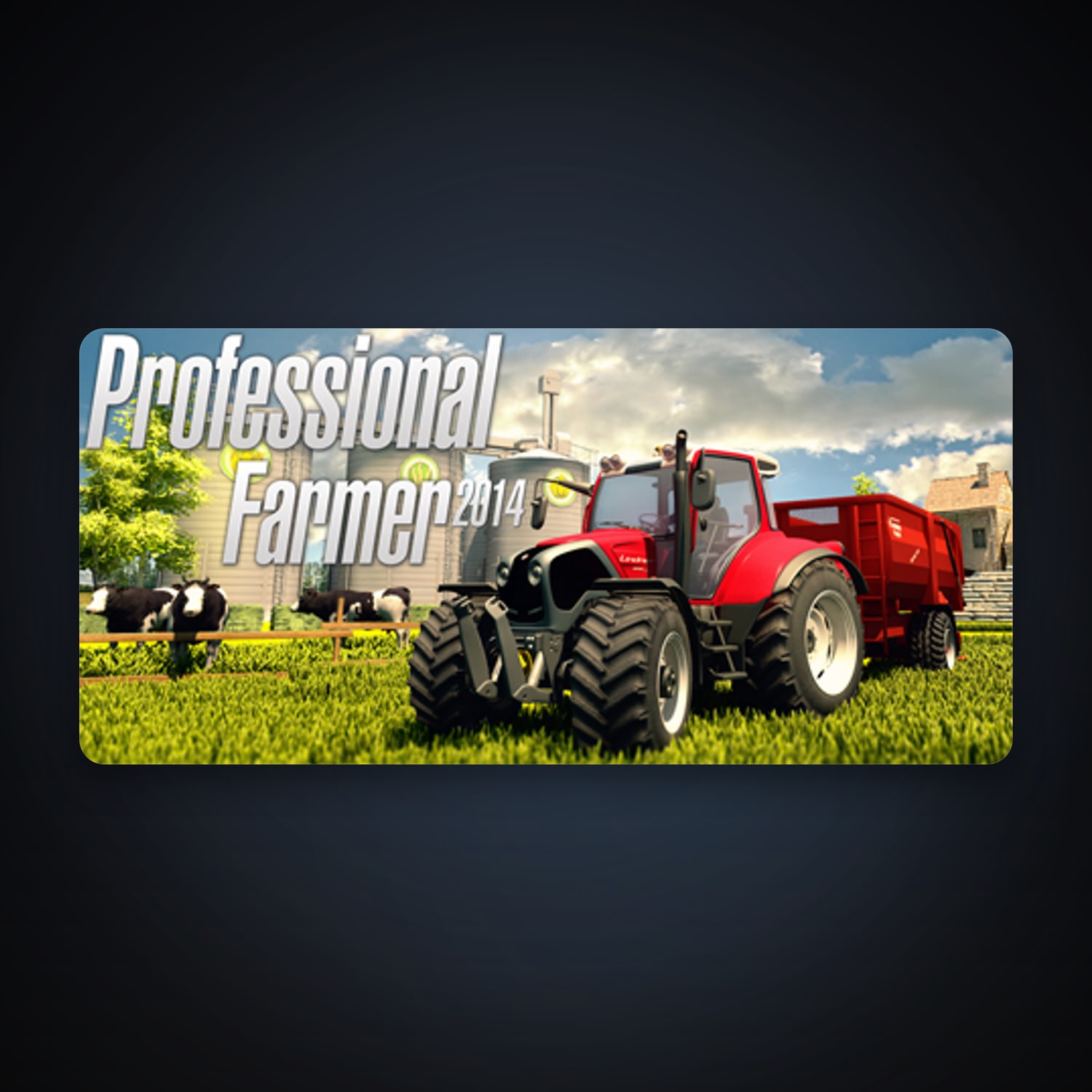 Professional Farmer 2014, 2 games, clean — HabibiAccounts