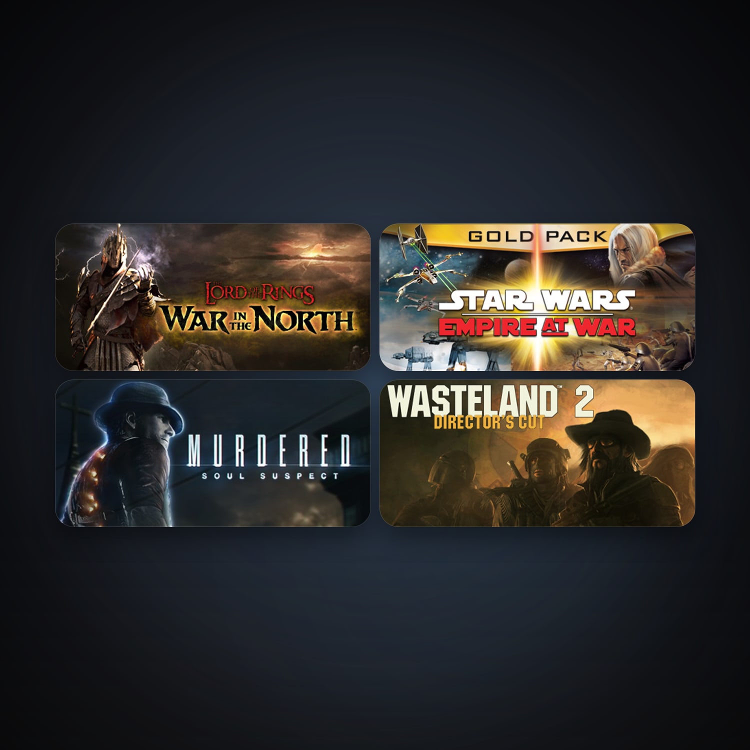 STAR WARS Empire at War - Gold Pack + Lord of the Rings: War in the North, 8 games, clean — HabibiAccounts