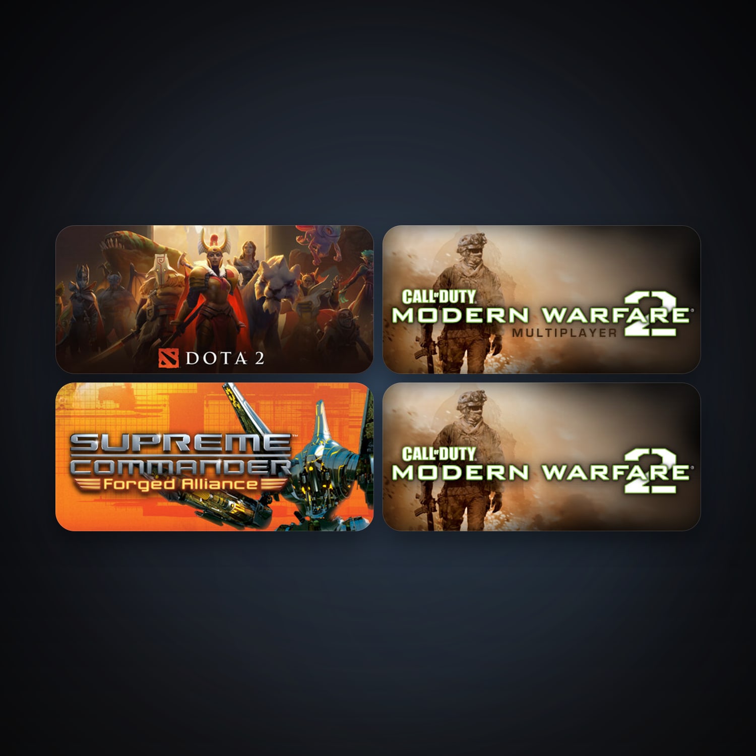 Left 4 Dead + Dota 2, 7 games, clean — HabibiAccounts