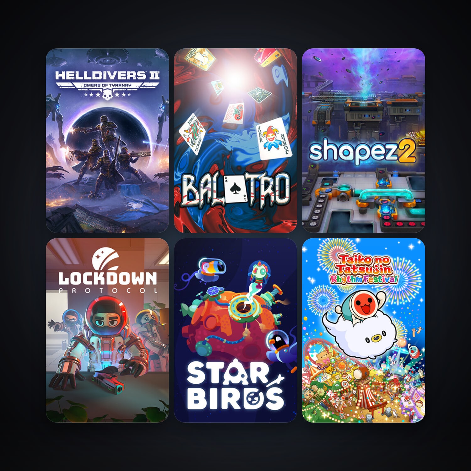 Portal + HELLDIVERS 2, 24 games, clean — HabibiAccounts