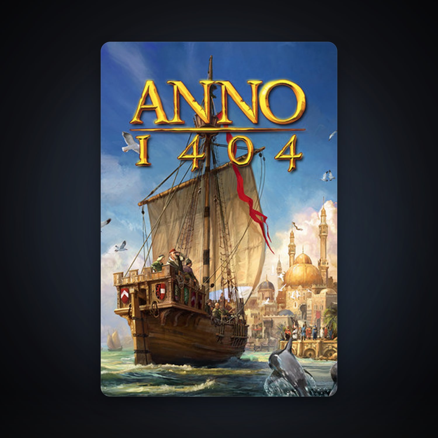 Anno 1404, 2 games, clean — HabibiAccounts