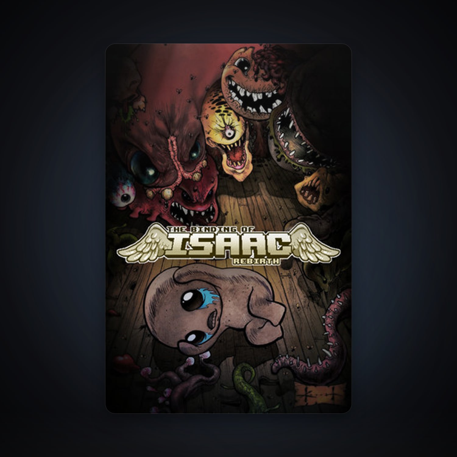 The Binding of Isaac: Rebirth, 1 games, clean — HabibiAccounts