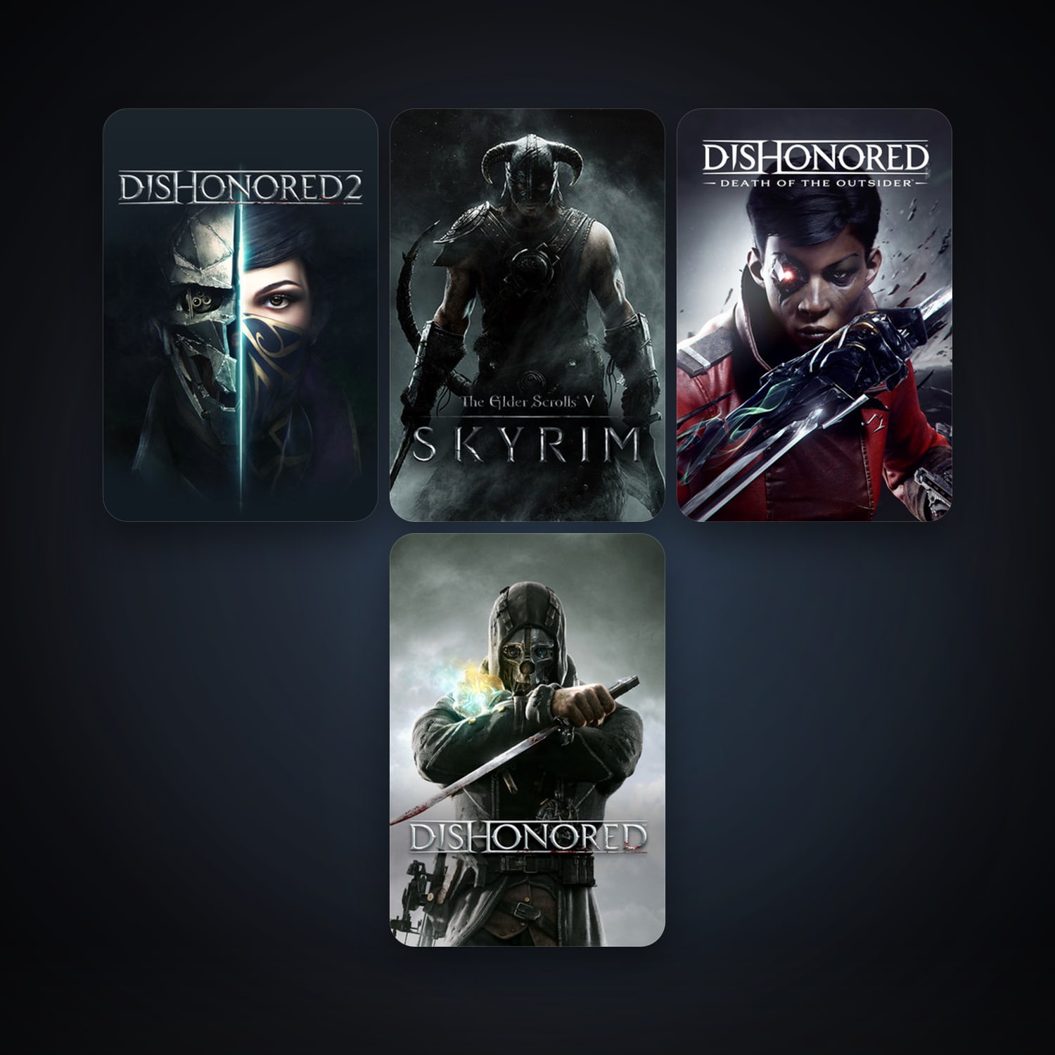 Risen 2: Dark Waters + The Elder Scrolls V: Skyrim, 7 games, clean — HabibiAccounts