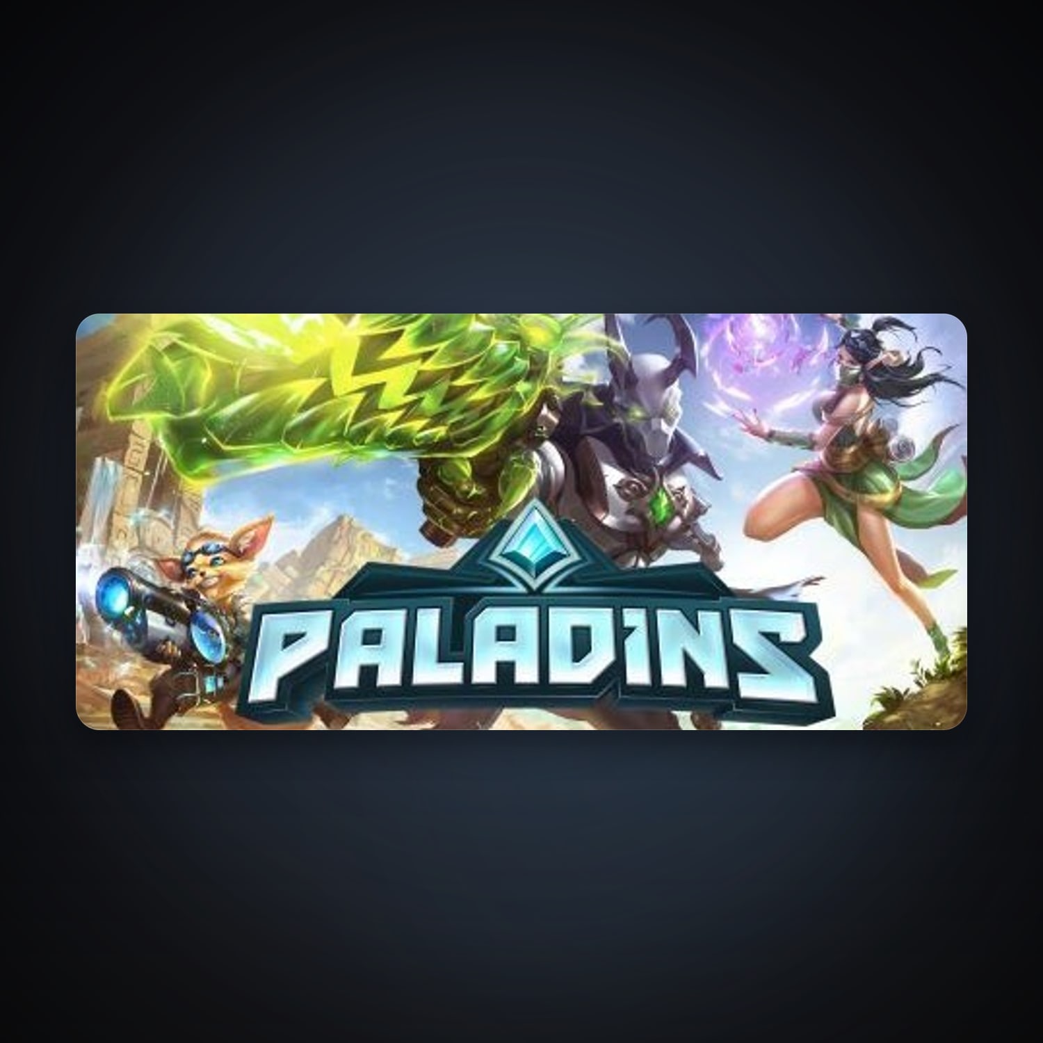 Paladins, 3 games, clean — HabibiAccounts