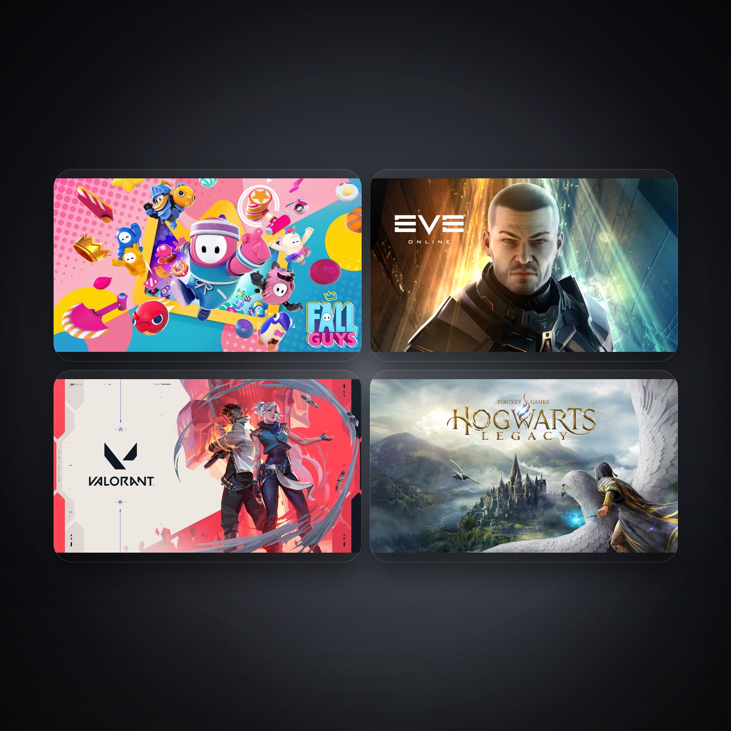 Epic Fall Guys + EVE Online — IN — 5 games — HabibiAccounts