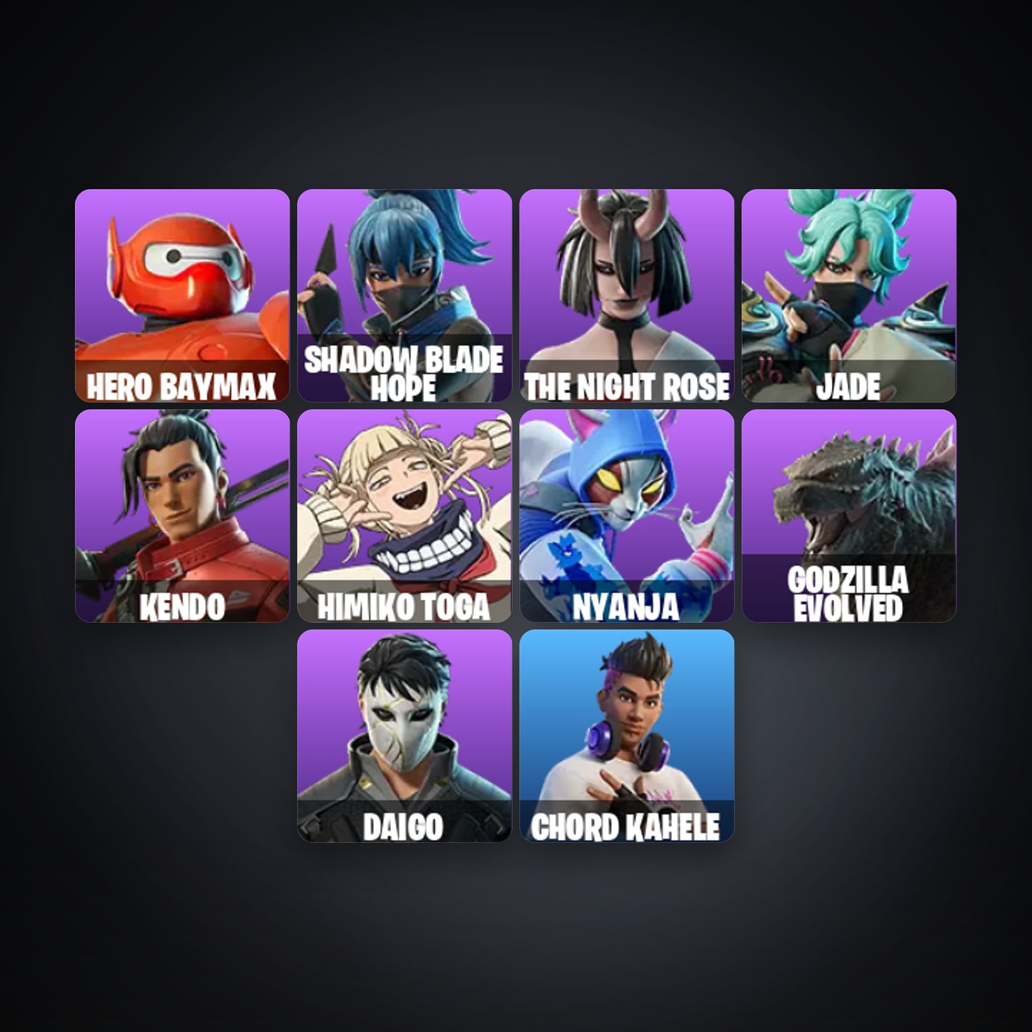 Epic — 5 games — HabibiAccounts