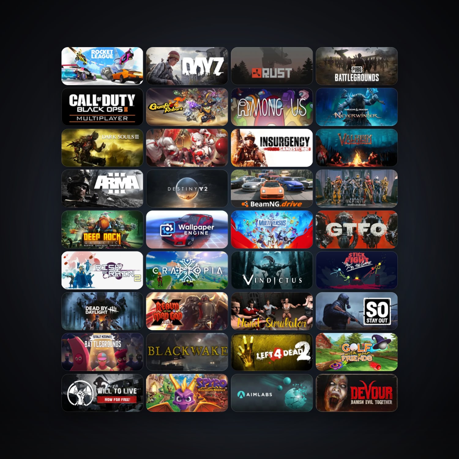 Left 4 Dead 2 + Free CS2 (No Prime), 79 games, clean — HabibiAccounts