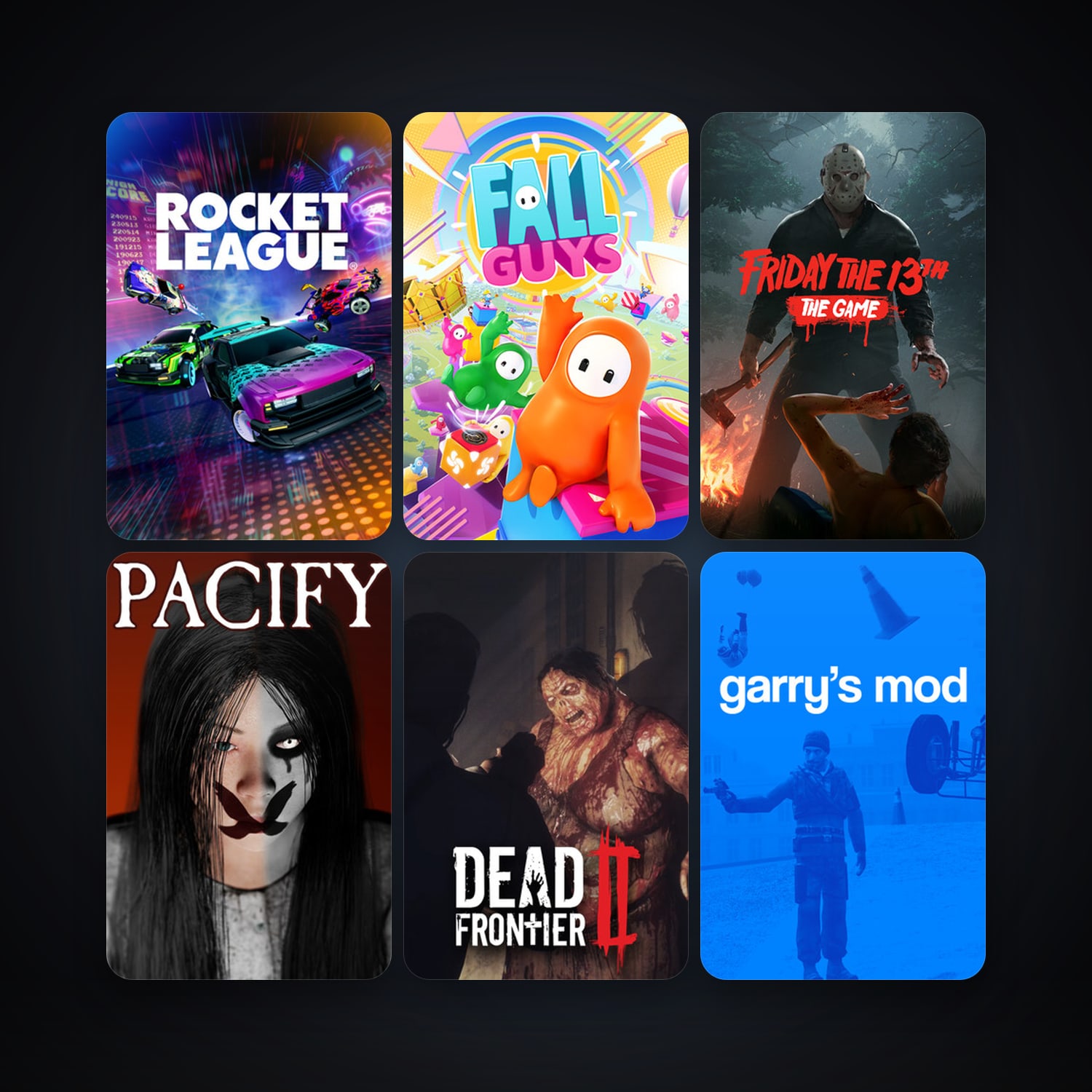 Garry's Mod + Free CS2 (No Prime), 21 games, clean — HabibiAccounts