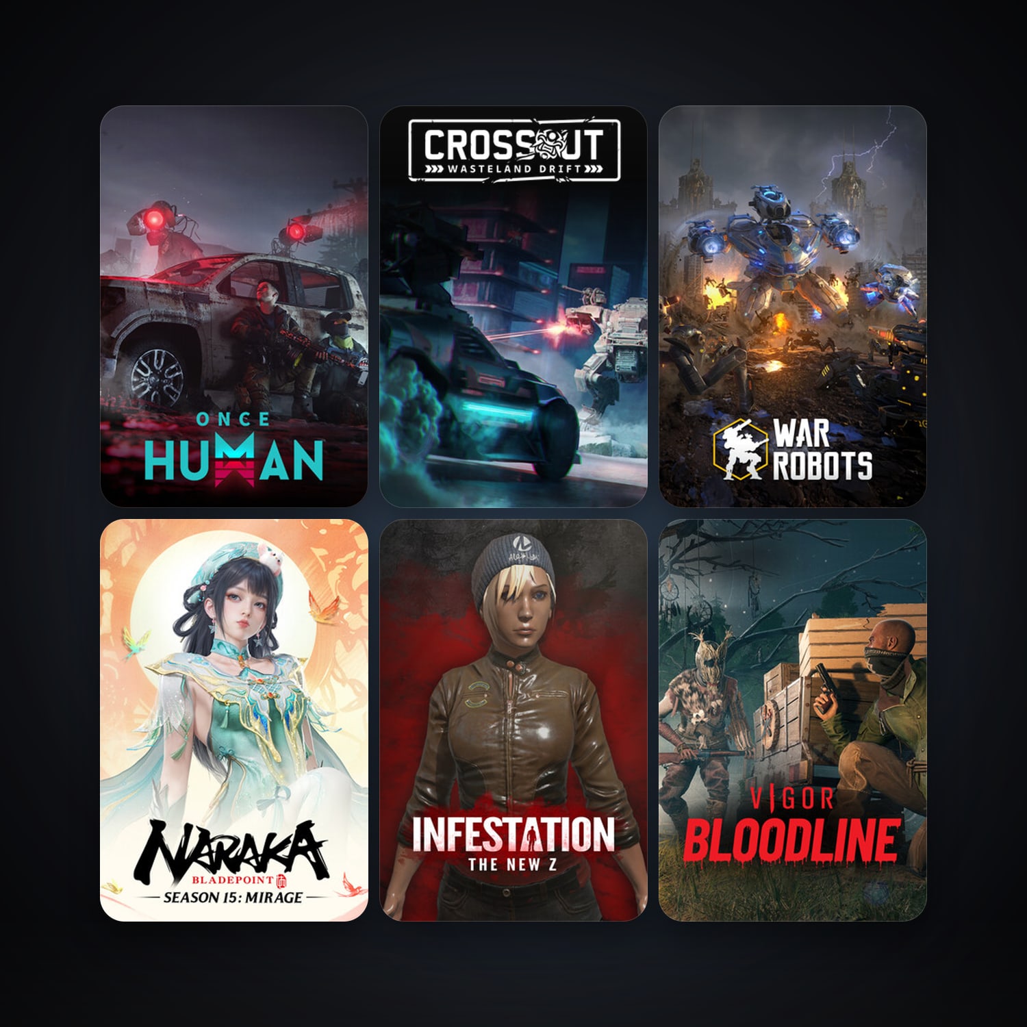 Crossout + Governor of Poker 3, 22 games, clean — HabibiAccounts