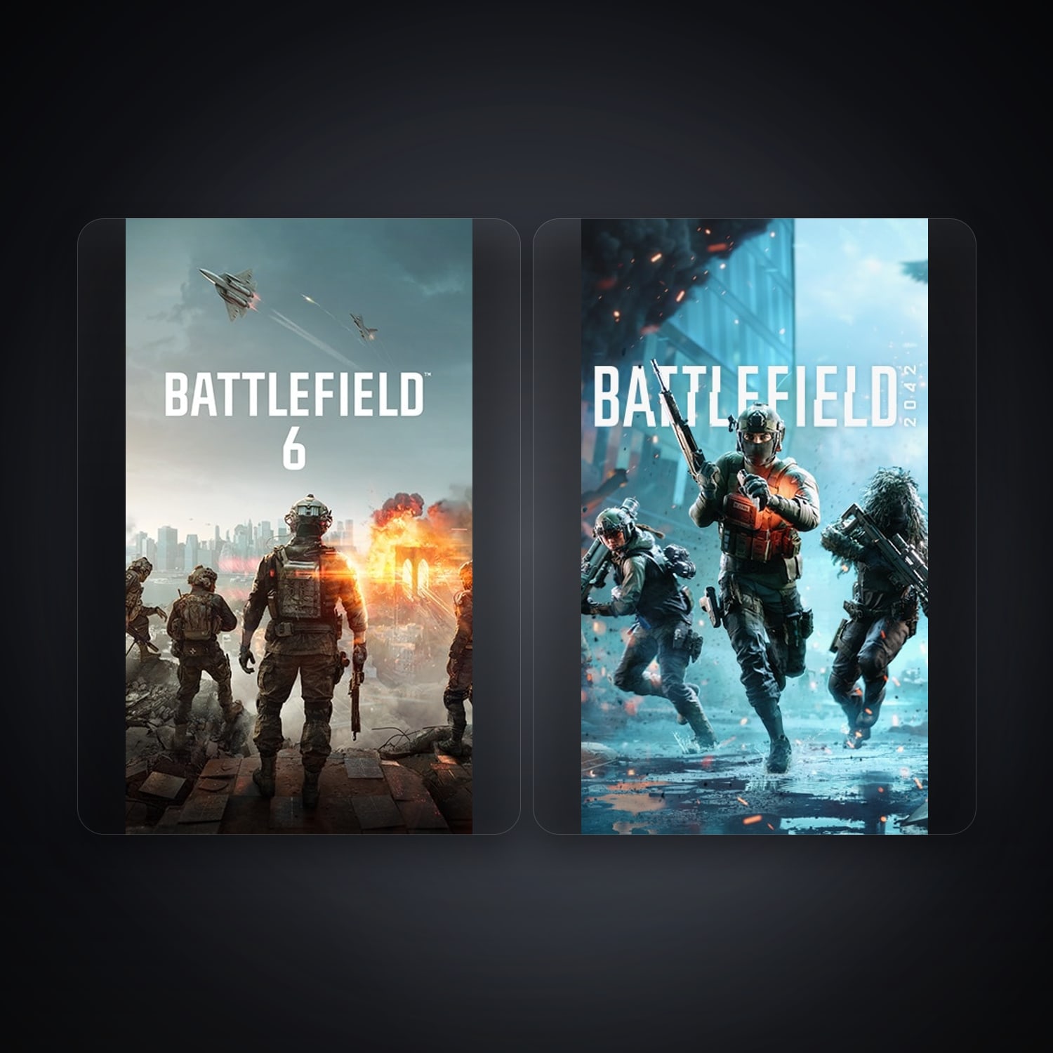 هالحساب إي إيه فيه Battlefield 1 وBattlefield 4، US، 5 ألعاب — HabibiAccounts