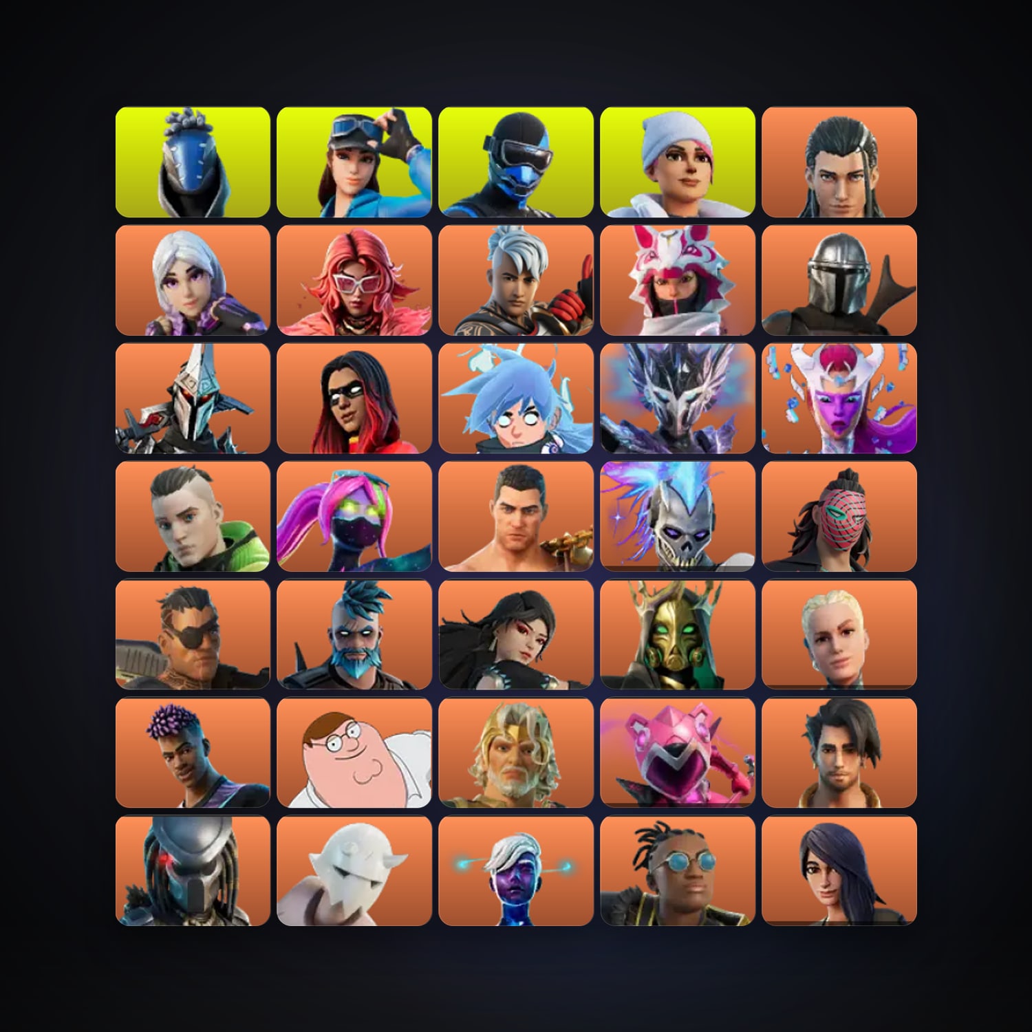 The Ageless — Torin — 278 skins — 1.7K V-Bucks — lvl 5240 — HabibiAccounts