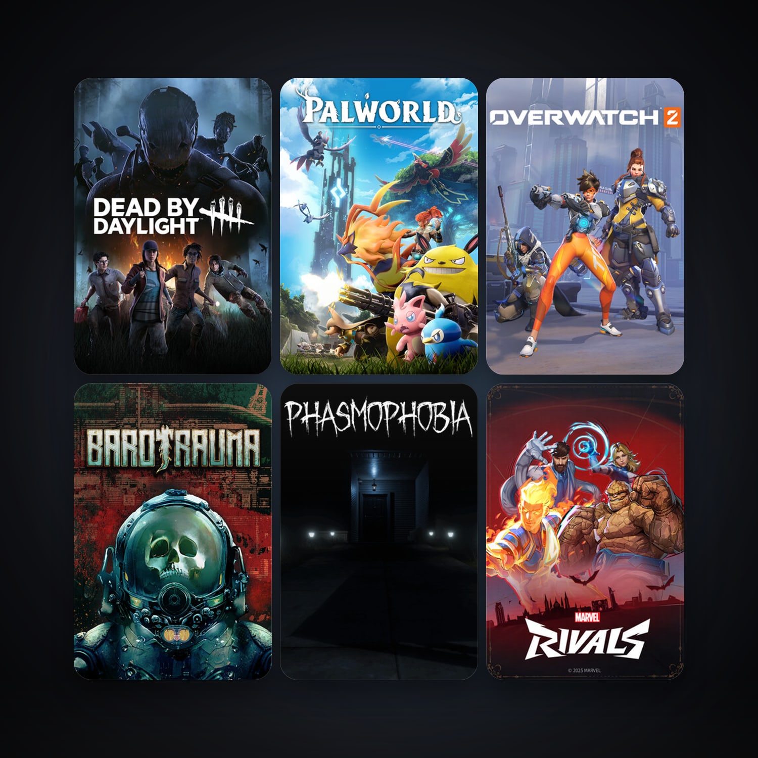 Steam 208 games, Steam 10, clean — HabibiAccounts
