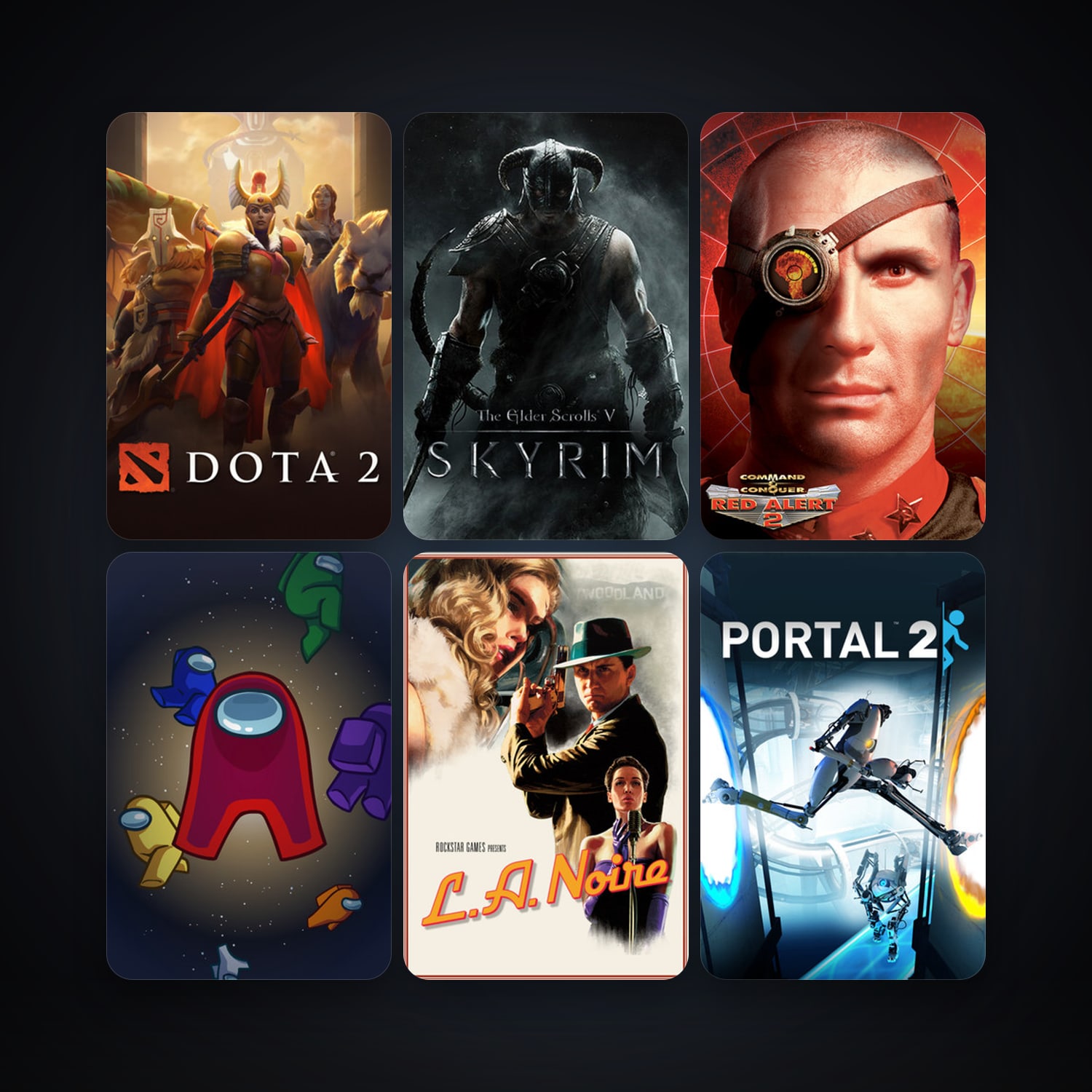Dota 2 + Portal 2, 28 games, Steam 12, clean — HabibiAccounts
