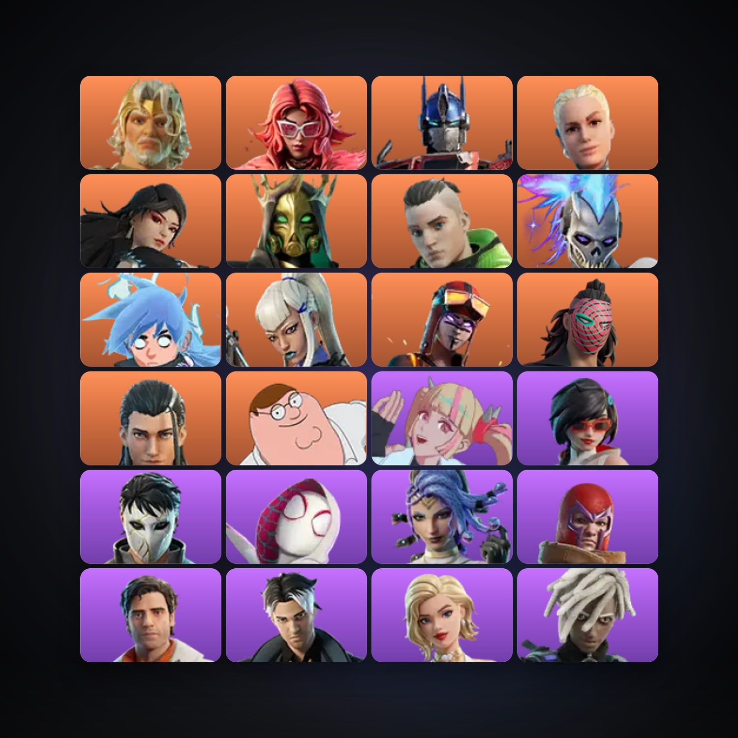 Zeus — Valeria — 165 skins — 950 V-Bucks — lvl 3595 — HabibiAccounts
