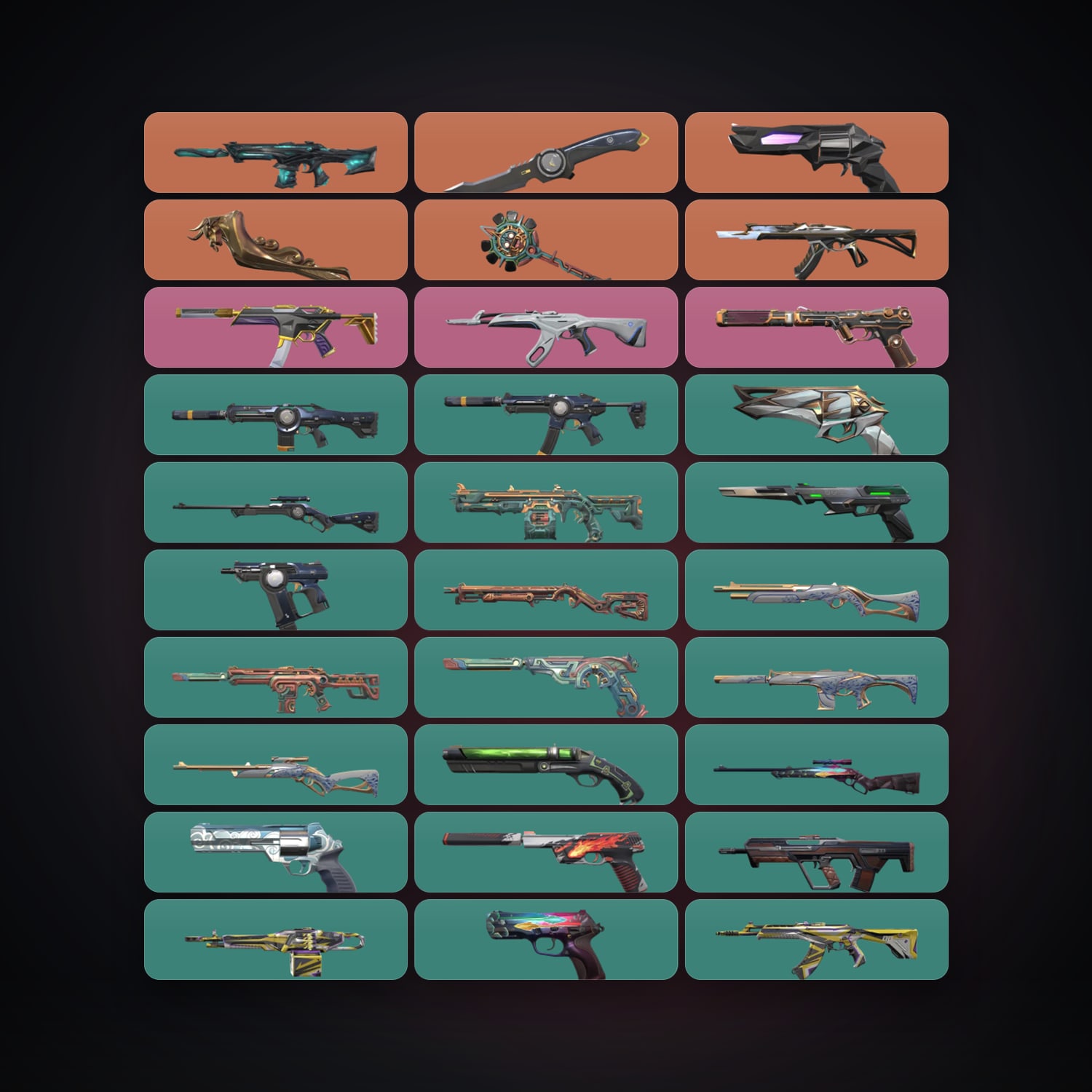 EU Plat 2 locker — 3 knives, 47 skins, lvl 142 — HabibiAccounts