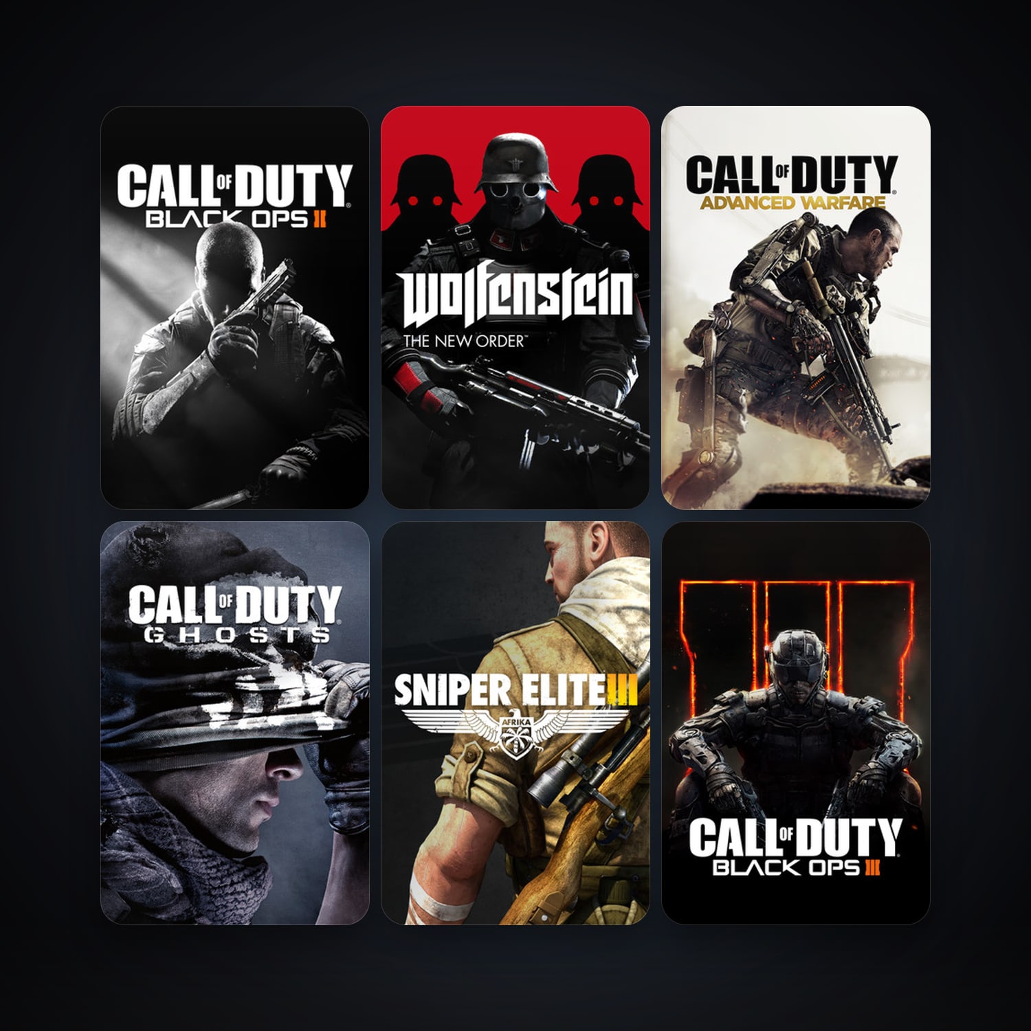 Call of Duty: Black Ops II + Call of Duty: Black Ops II - Multiplayer, 12 games, clean — HabibiAccounts