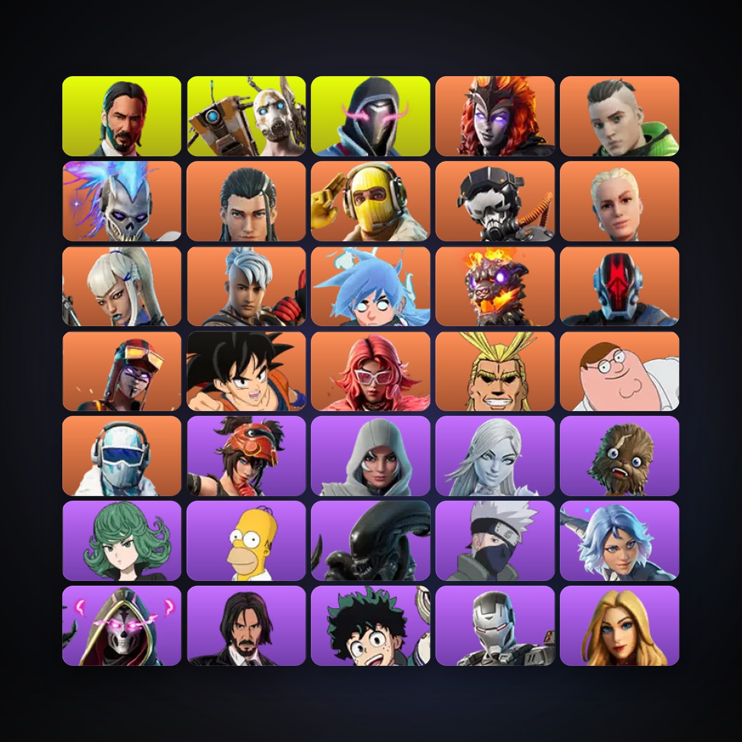 Molten Valkyrie — Twyn — 504 skins — 350 V-Bucks — lvl 3968 — HabibiAccounts