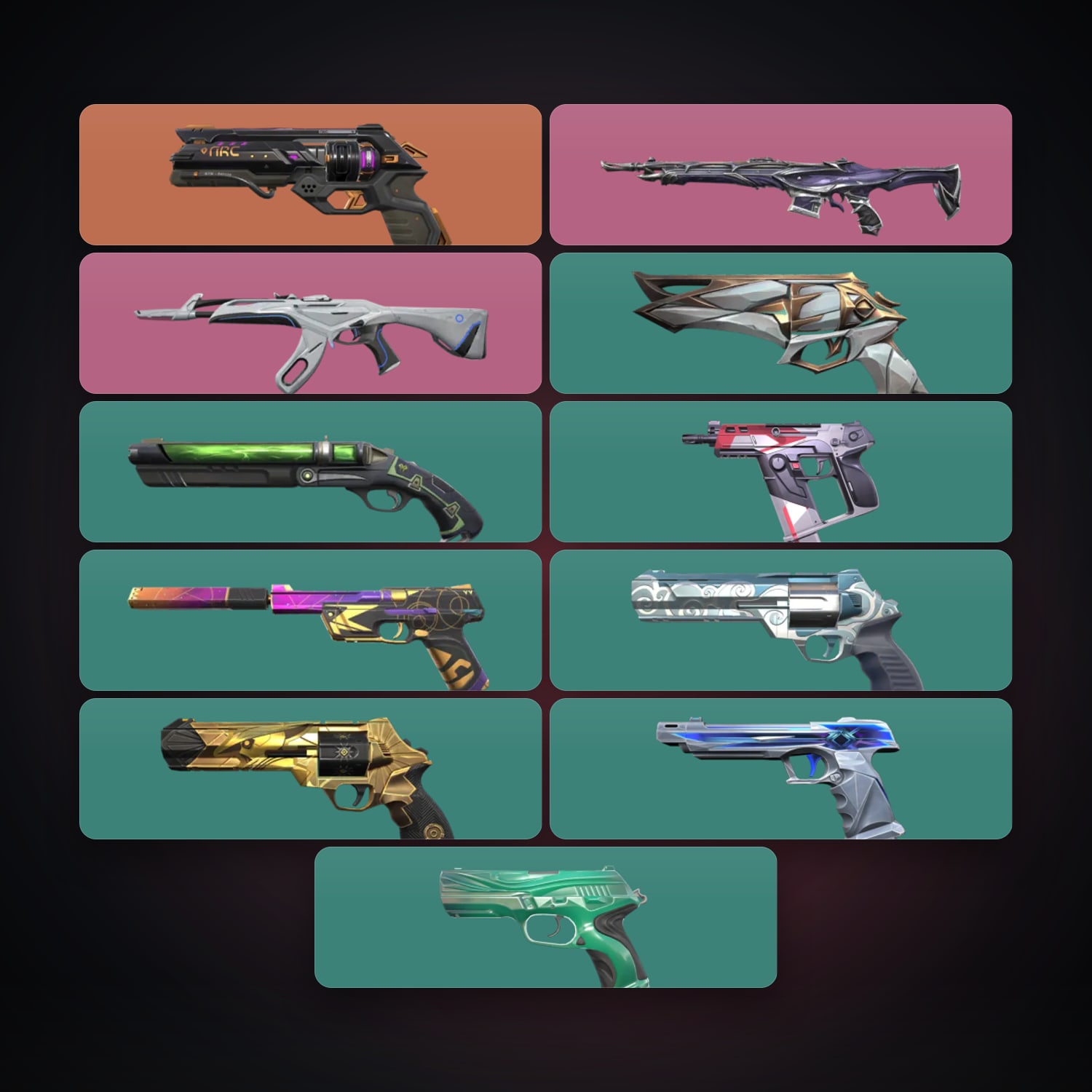 EU Diamond 1 locker — 11 skins, lvl 146 — HabibiAccounts