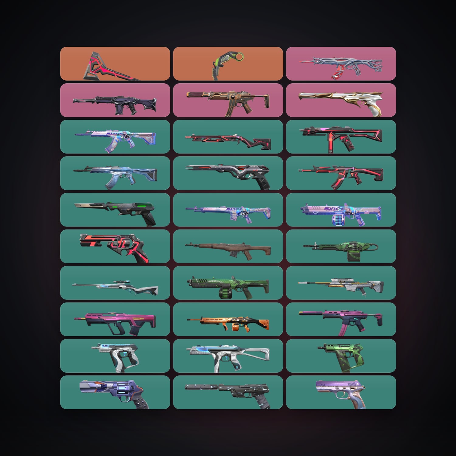 EU Gold 3 locker — 2 knives, 39 skins, lvl 133 — HabibiAccounts