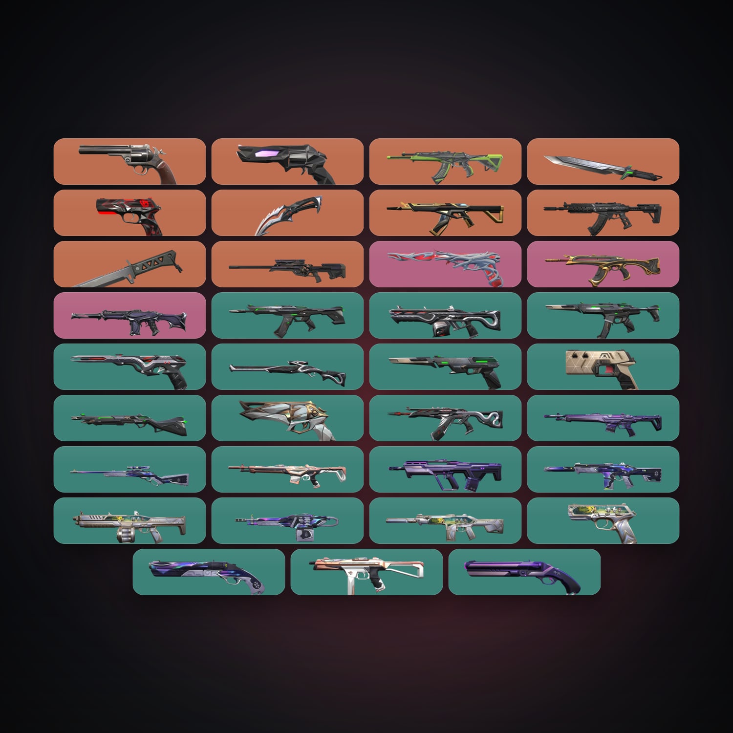 EU Bronze 1 locker — 3 knives, 37 skins, lvl 110 — HabibiAccounts