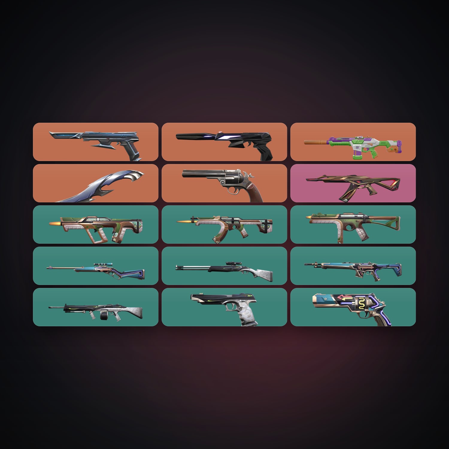 EU Iron 3 locker — 1 knives, 14 skins, lvl 25 — HabibiAccounts