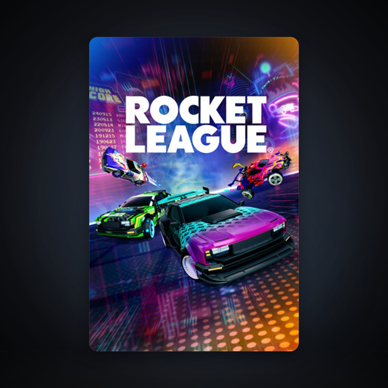 Rocket League, 1 games, clean — HabibiAccounts