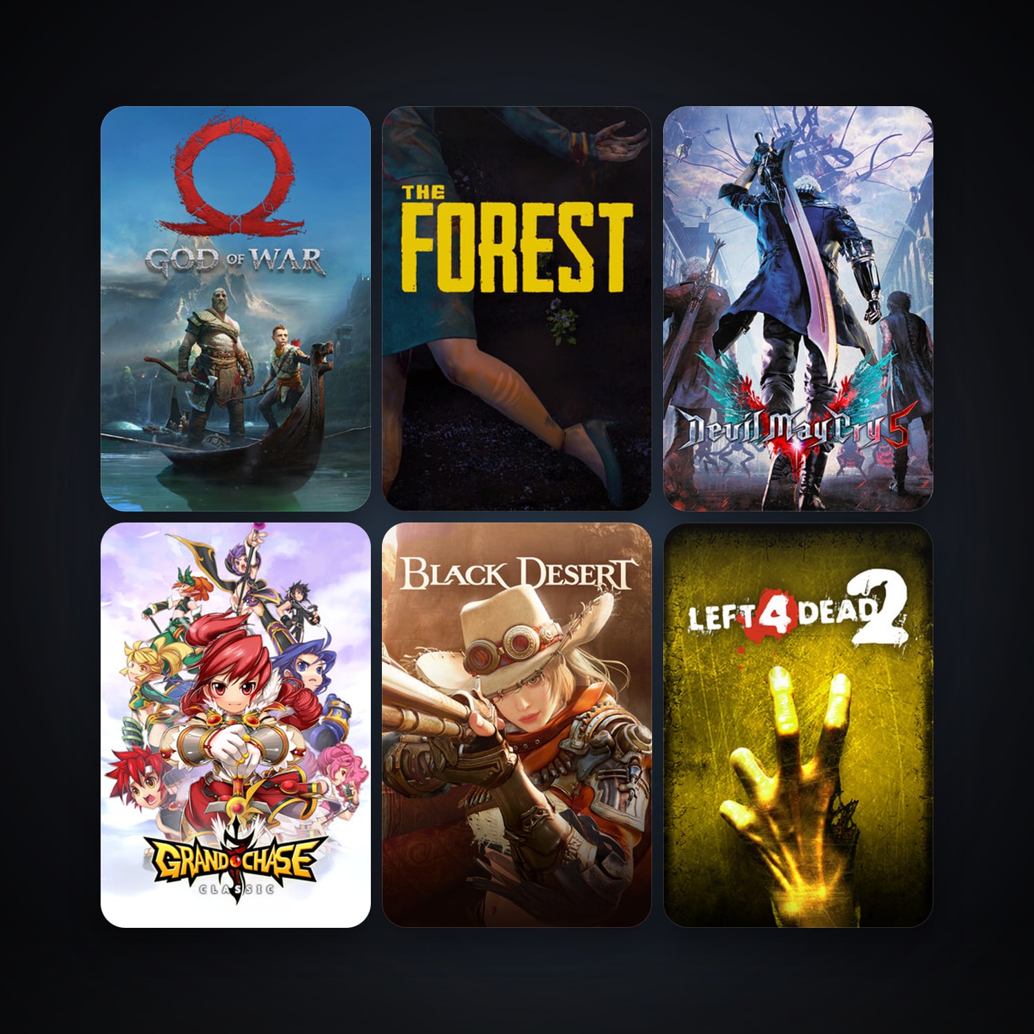 Left 4 Dead 2 + Free CS2 (No Prime), 15 games, clean — HabibiAccounts