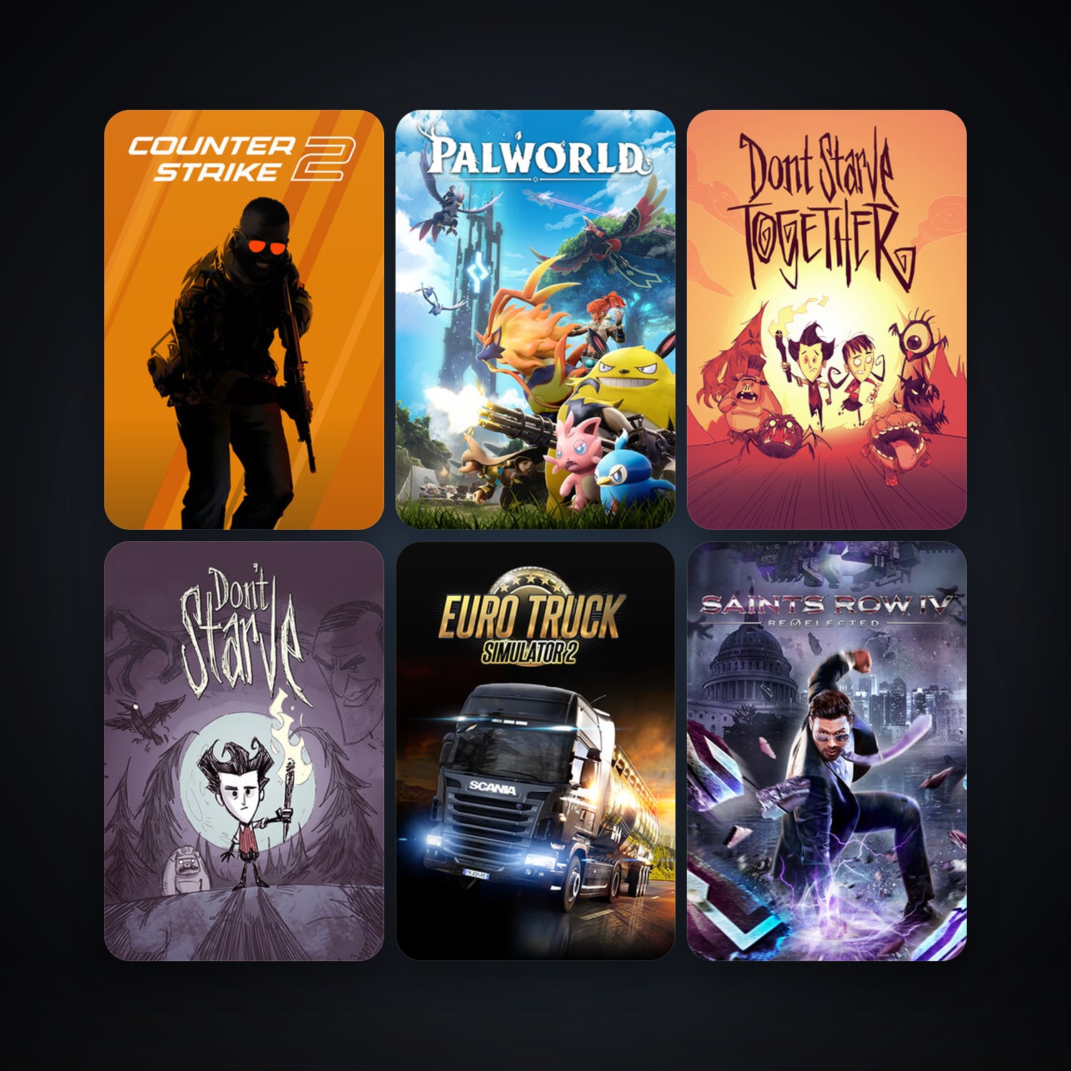 هالحساب ستيم فلين، CS2 Prime وSaints Row IV، 193 لعبة، لفل 33، صامد واضح — HabibiAccounts