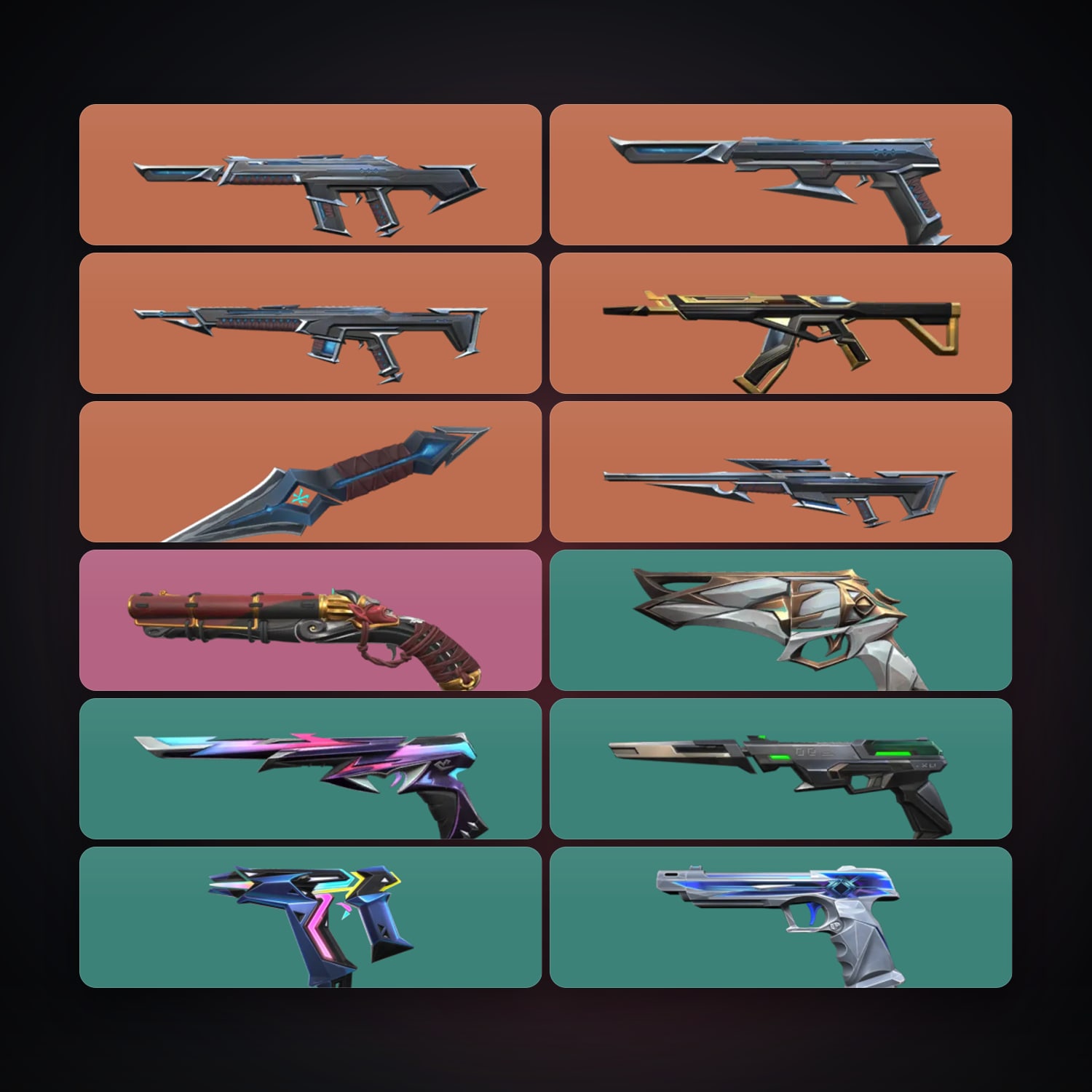 KR Bronze 3 locker — 1 knives, 13 skins, lvl 112 — HabibiAccounts