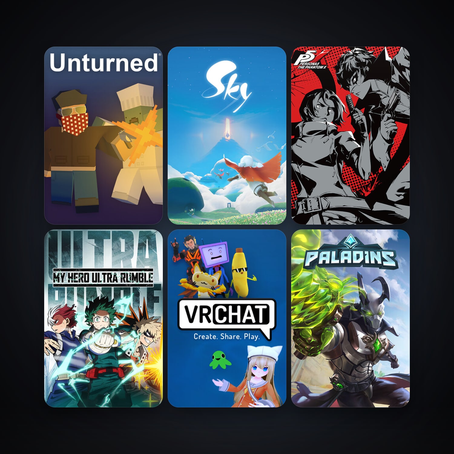 Free CS2 (No Prime) + Unturned, 29 games, clean — HabibiAccounts