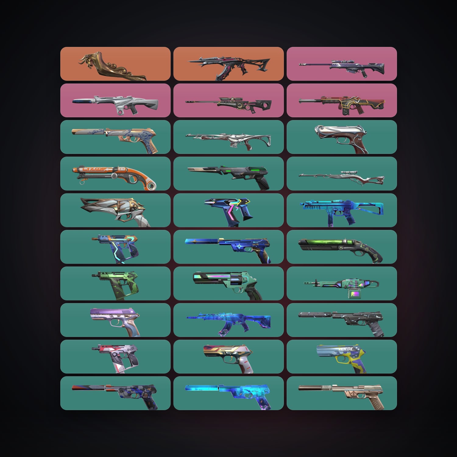AP Silver 1 locker — 1 knives, 41 skins, lvl 341 — HabibiAccounts