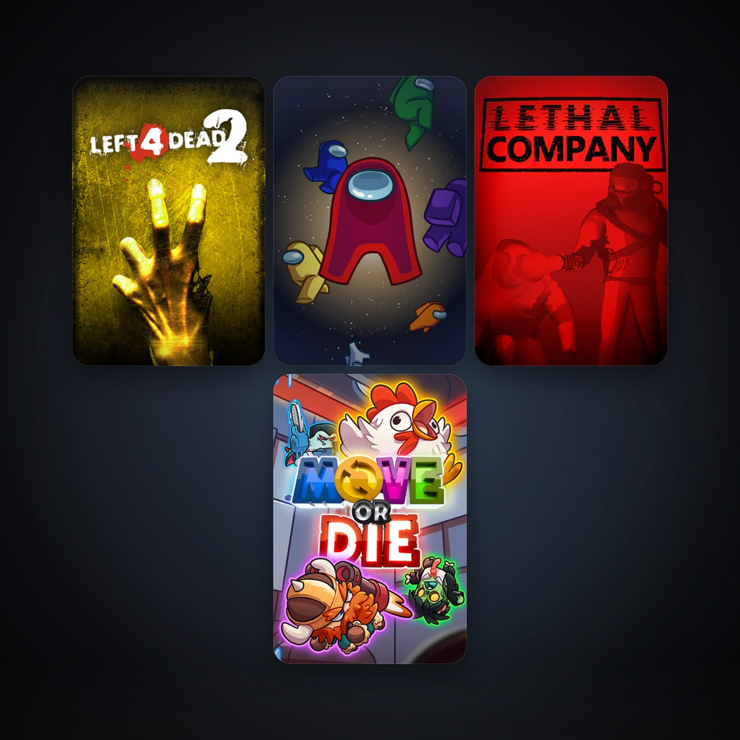 Left 4 Dead 2 + Free CS2 (No Prime), 7 games, clean — HabibiAccounts