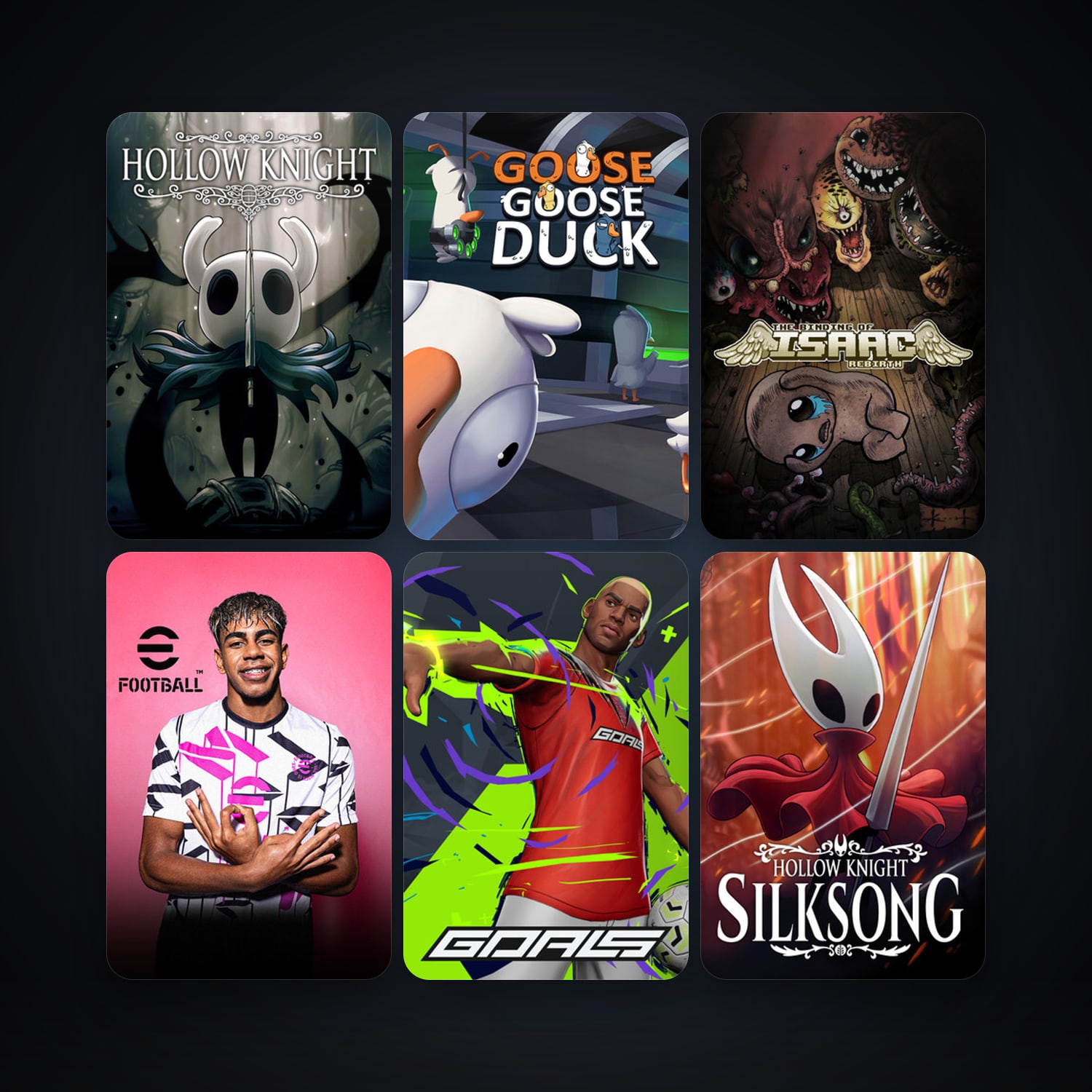 The Binding of Isaac: Rebirth + resident evil 4 (2005), 23 games, clean — HabibiAccounts