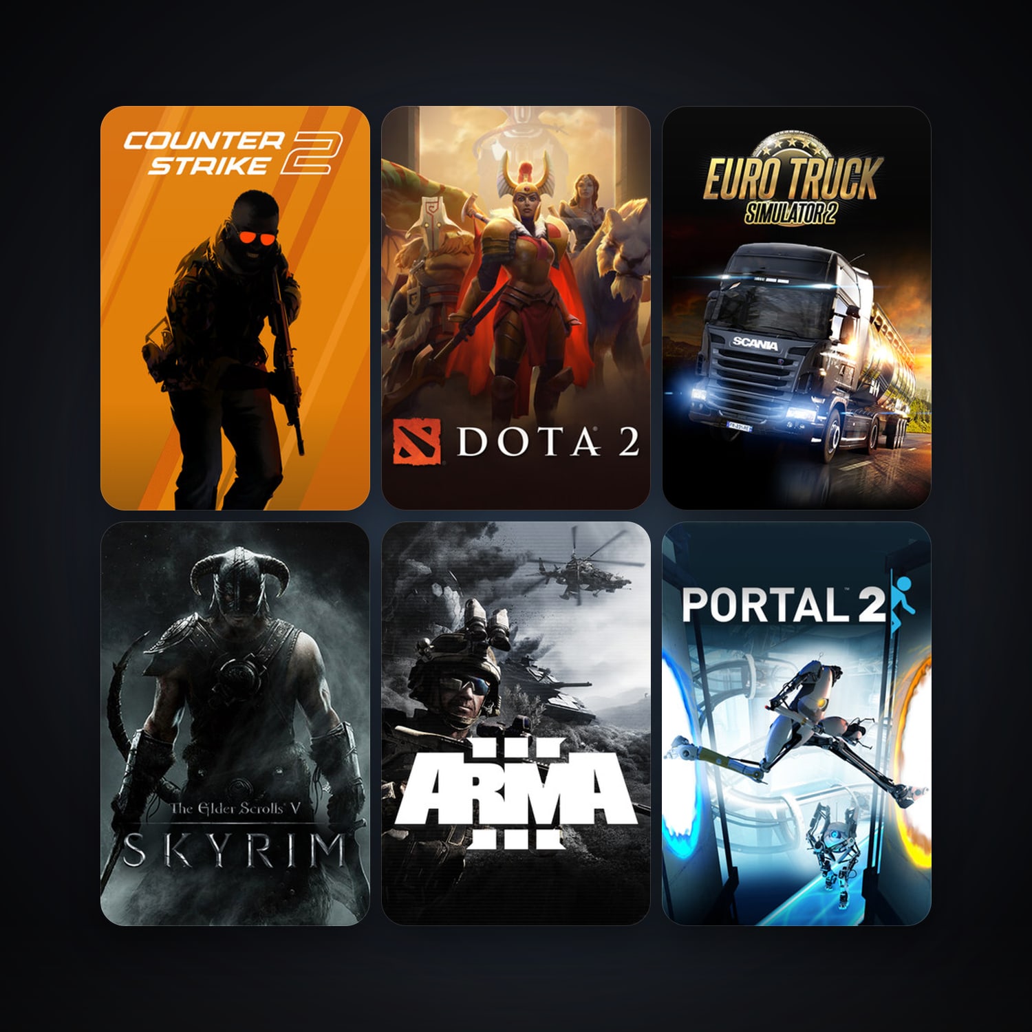 Left 4 Dead 2 + Dota 2, 30 games, Steam 23, clean — HabibiAccounts