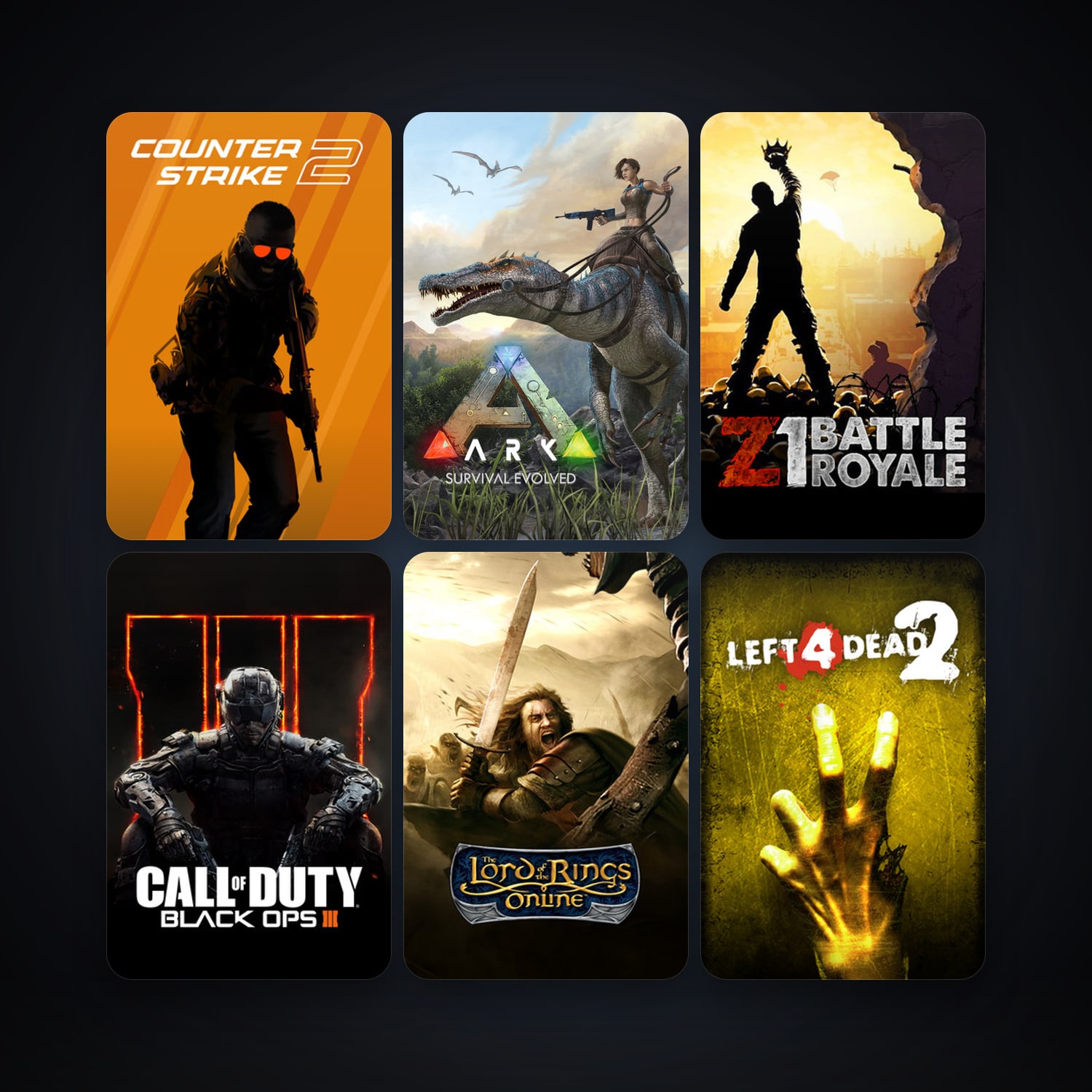 Left 4 Dead 2 + CS2 Prime, 40 games, Steam 12, clean — HabibiAccounts