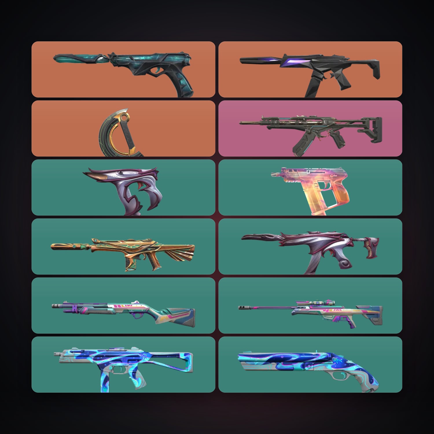 EU locker — 1 knives, 13 skins, lvl 22 — HabibiAccounts